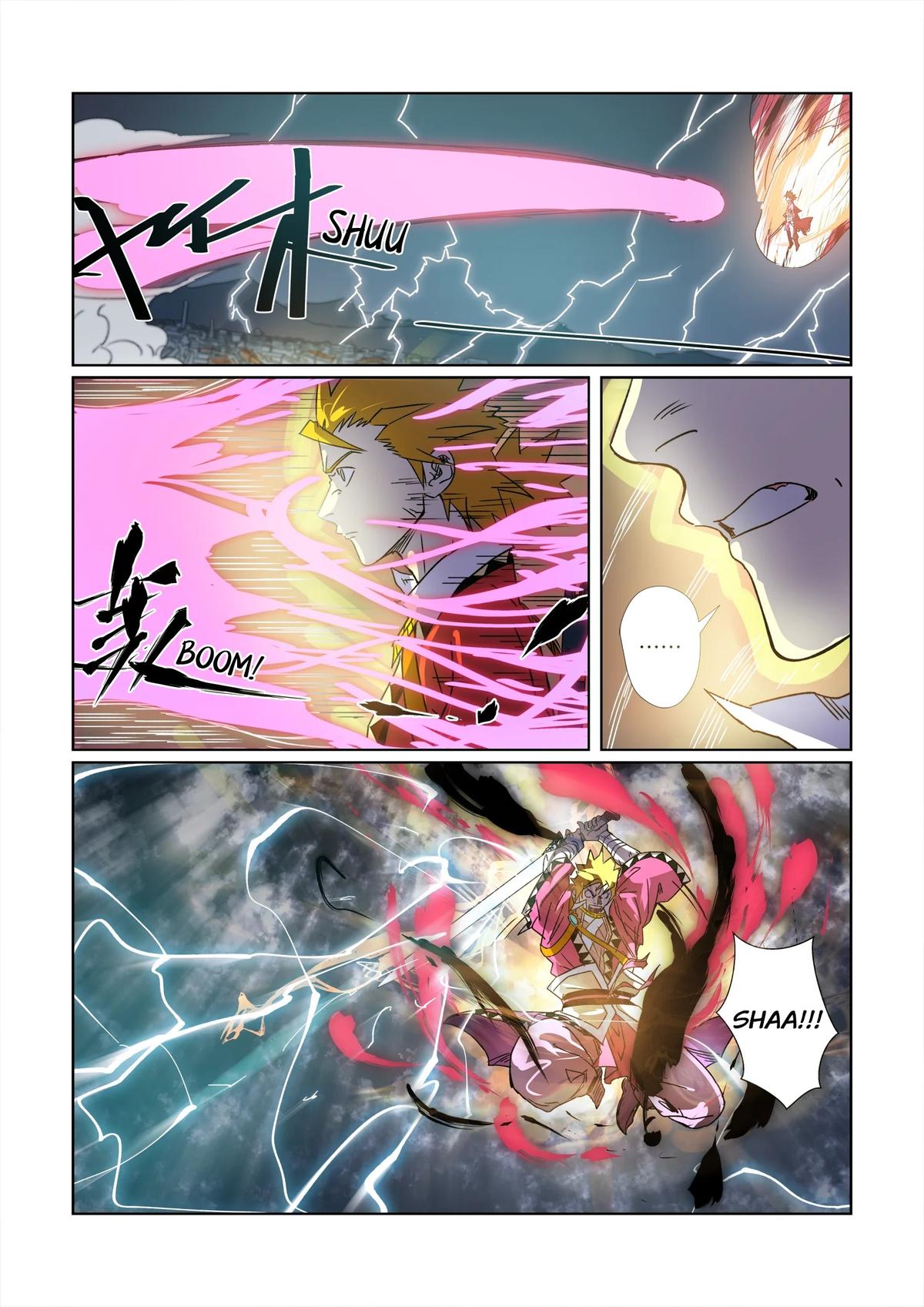 Tales of Demons and Gods Chapter 293.5 — page 10