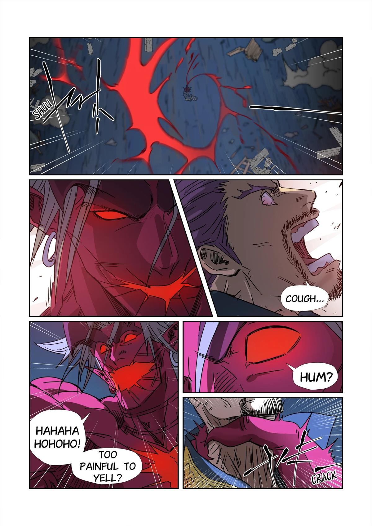 Tales of Demons and Gods Chapter 293 — page 2