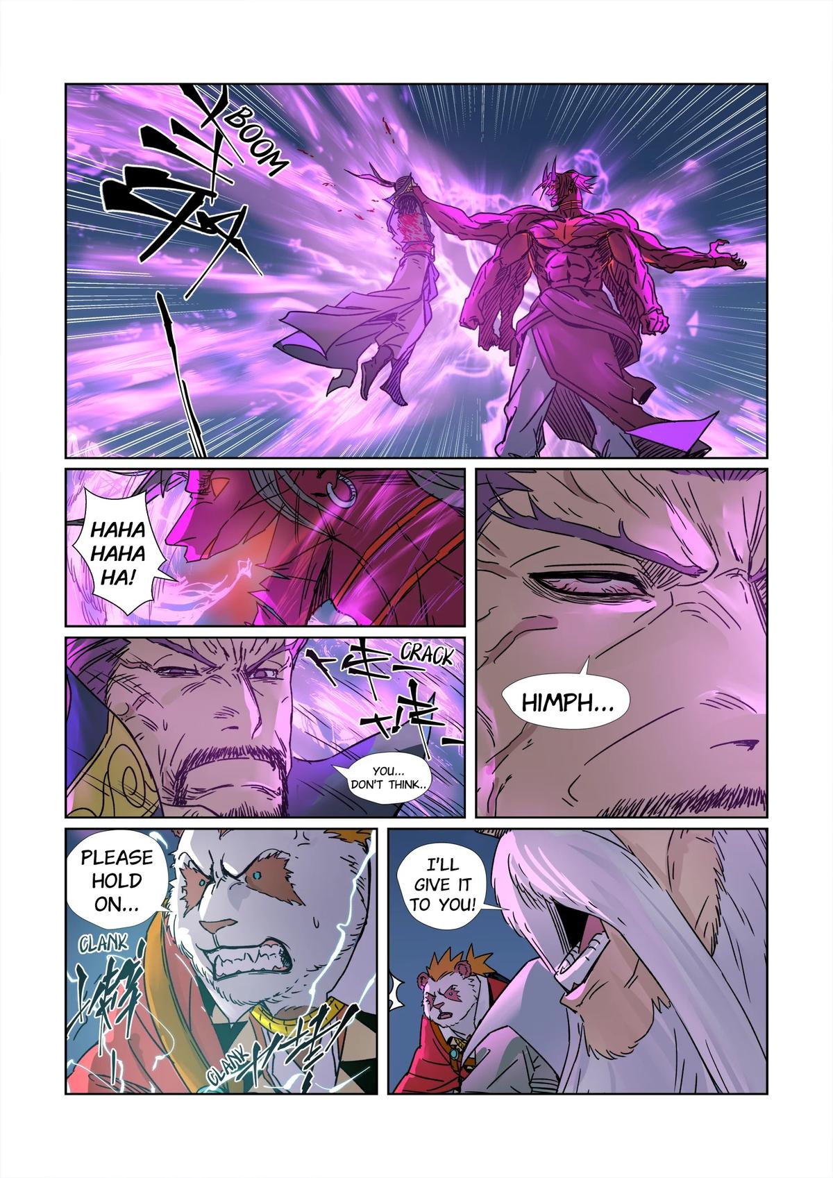 Tales of Demons and Gods Chapter 293 — page 3