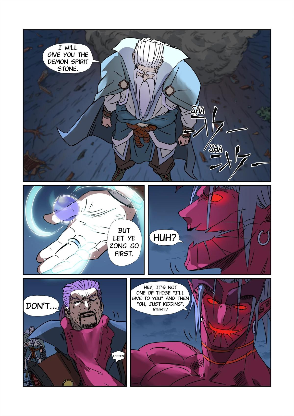 Tales of Demons and Gods Chapter 293 — page 4