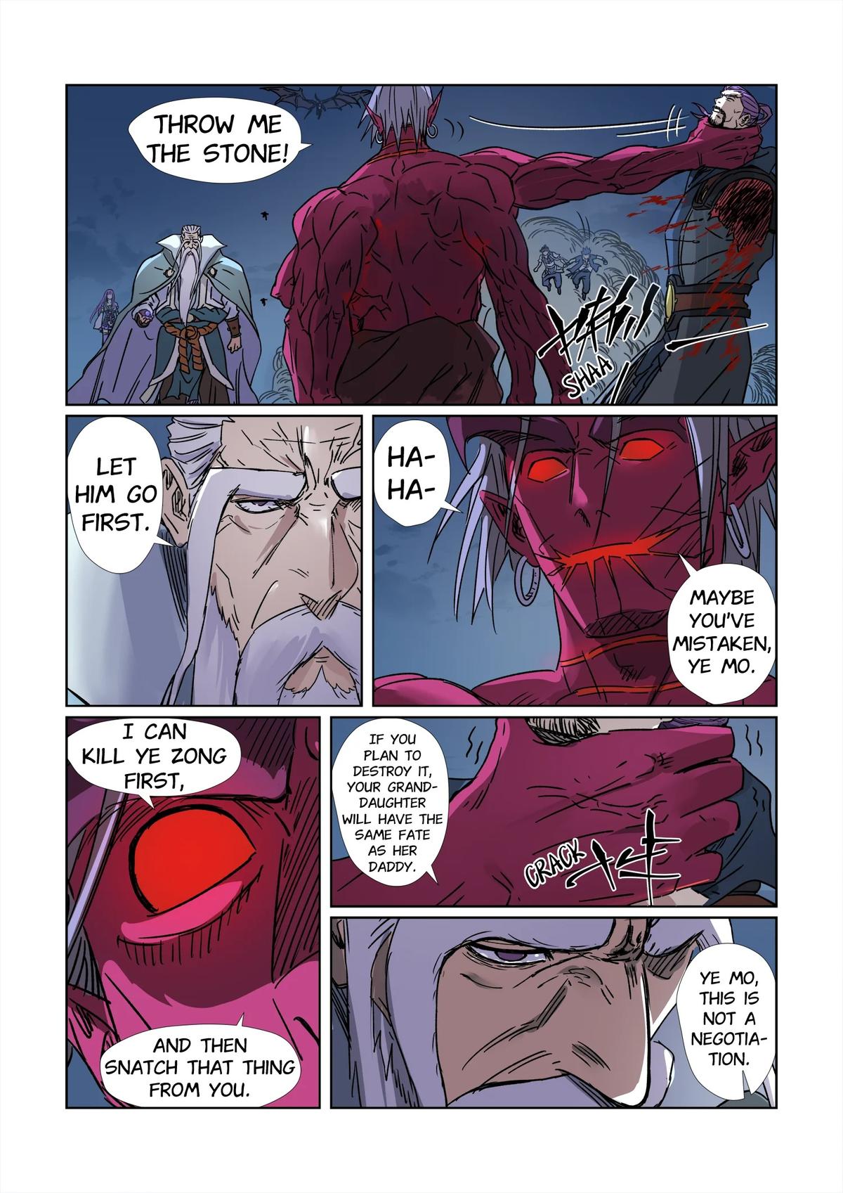 Tales of Demons and Gods Chapter 293 — page 5