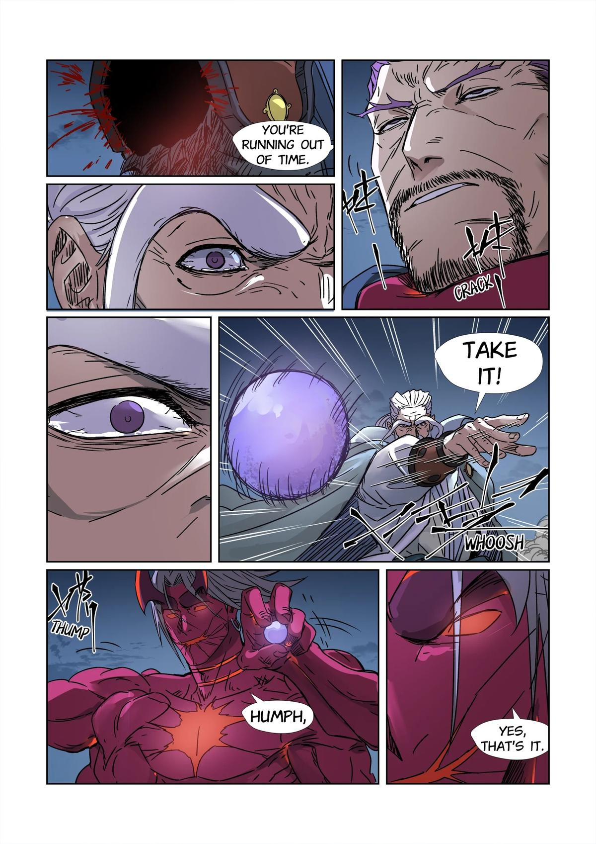 Tales of Demons and Gods Chapter 293 — page 6