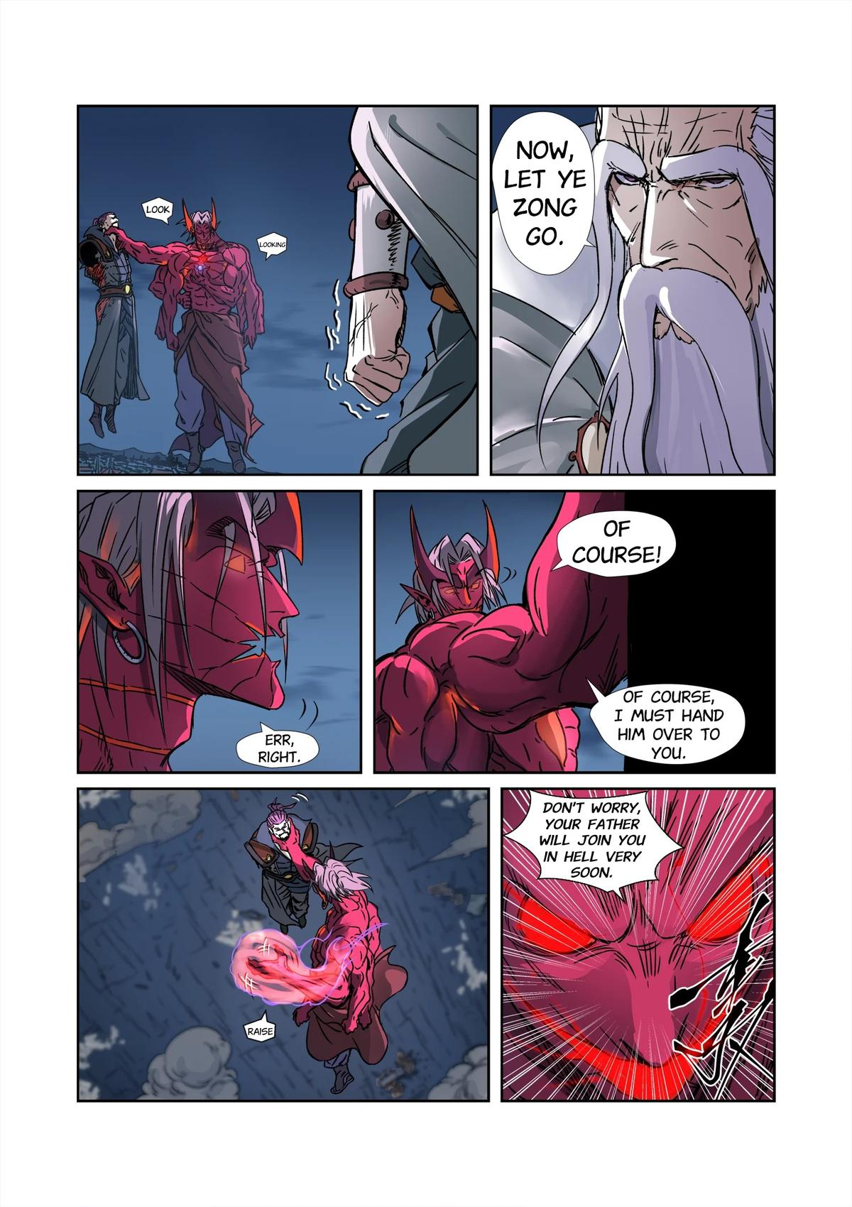 Tales of Demons and Gods Chapter 293 — page 7