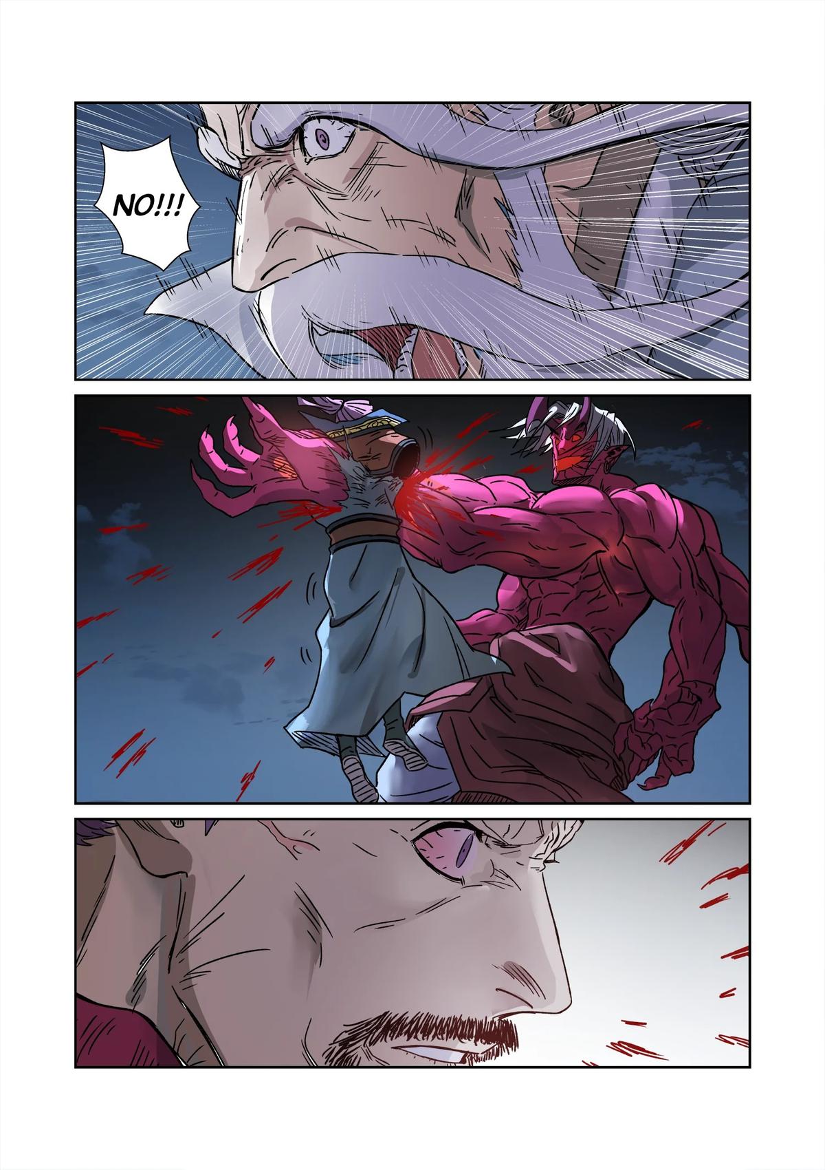 Tales of Demons and Gods Chapter 293 — page 8