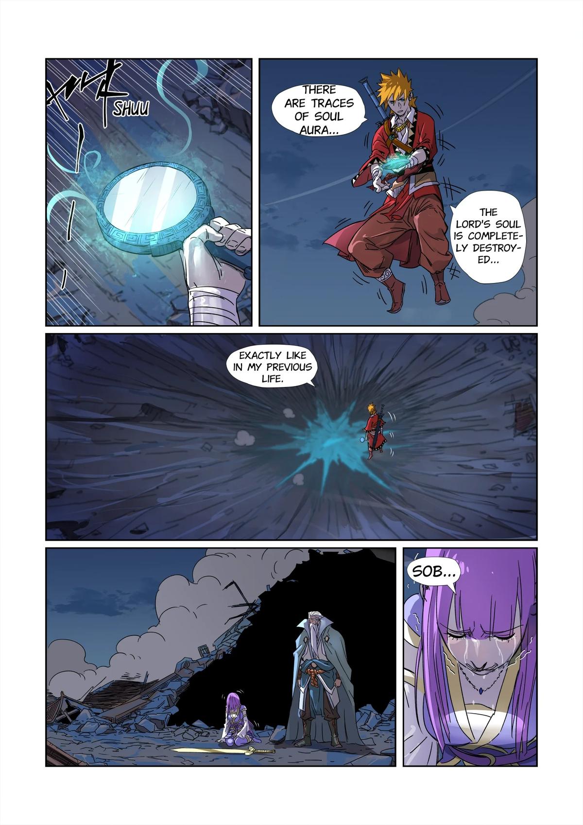 Tales of Demons and Gods Chapter 294.5 — page 2