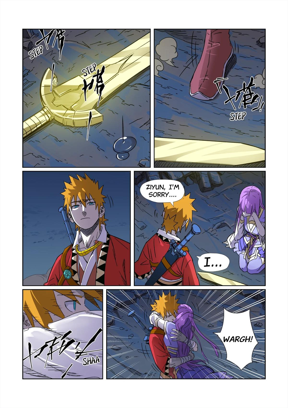 Tales of Demons and Gods Chapter 294.5 — page 3
