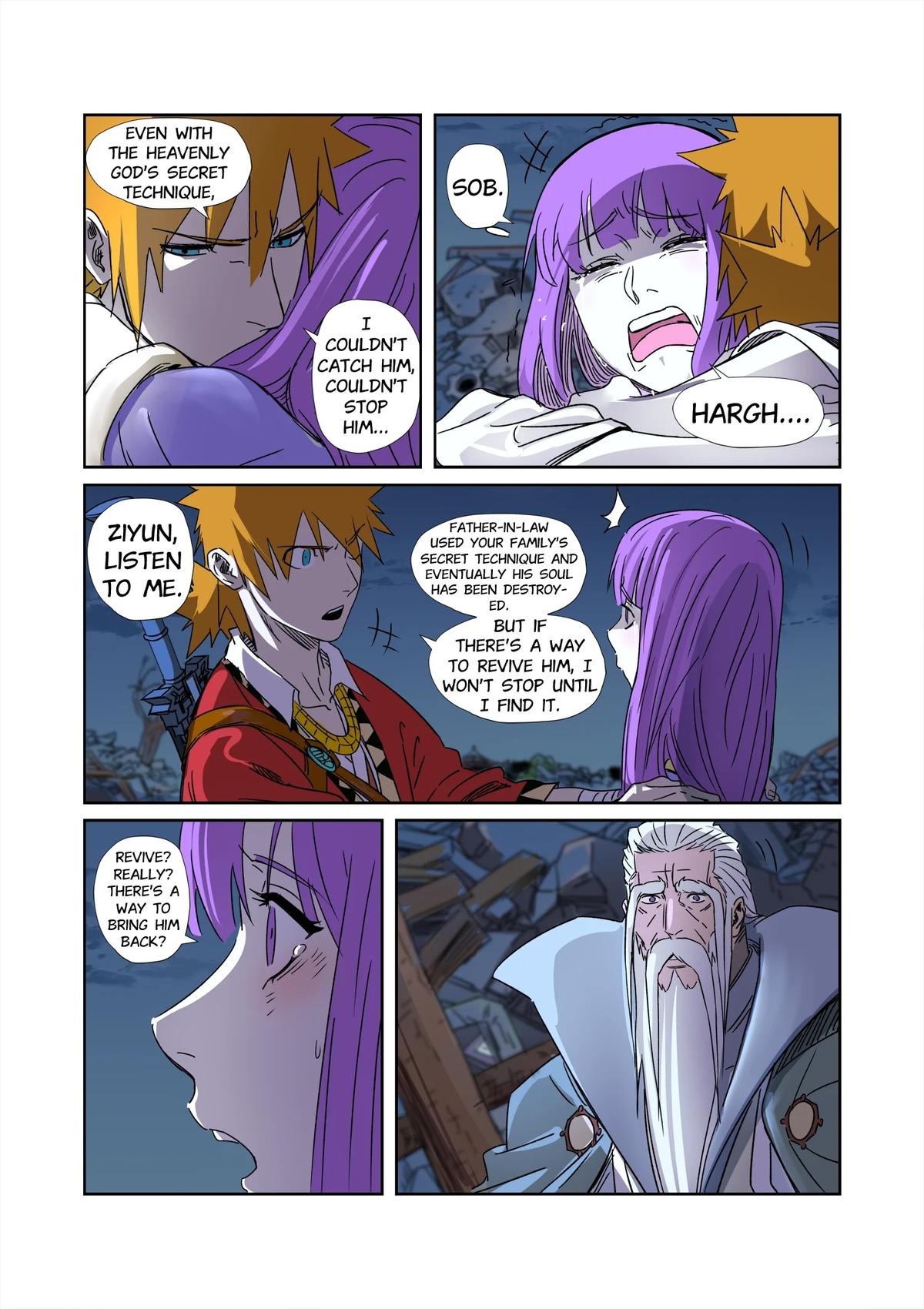 Tales of Demons and Gods Chapter 294.5 — page 4