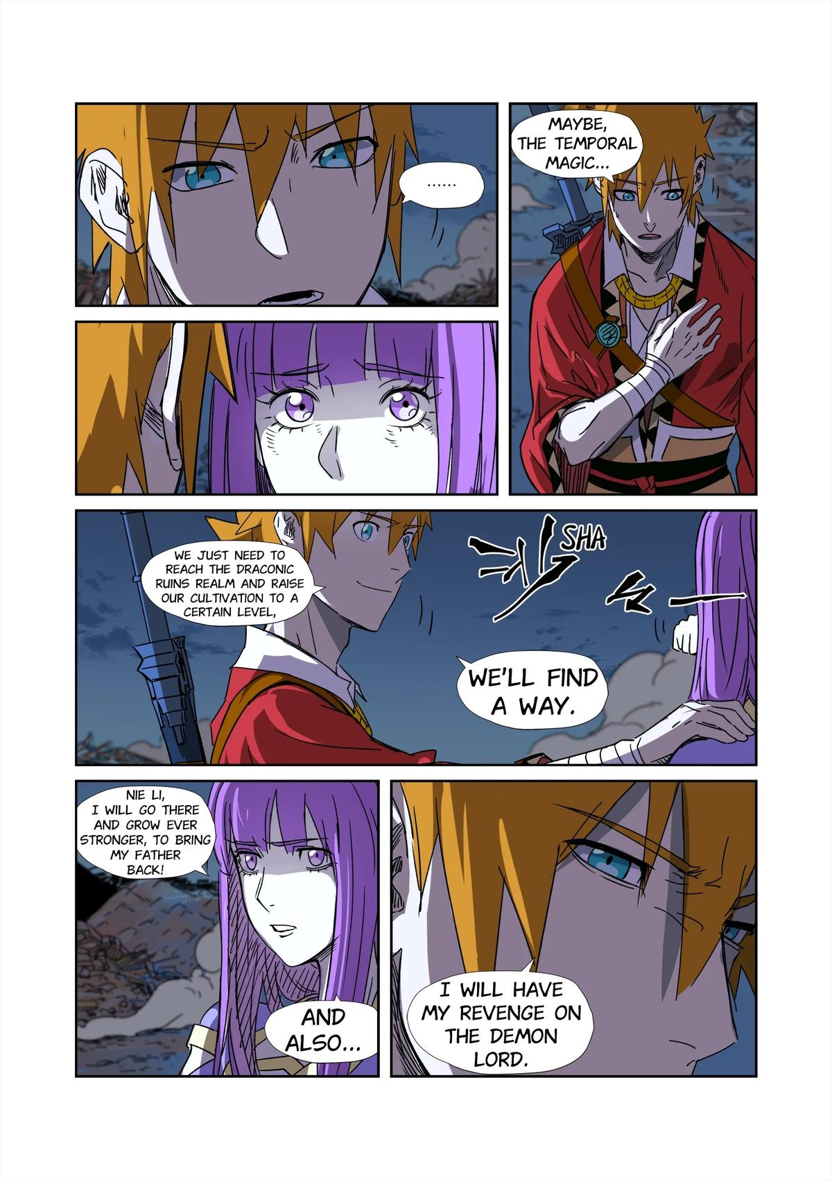 Tales of Demons and Gods Chapter 294.5 — page 5