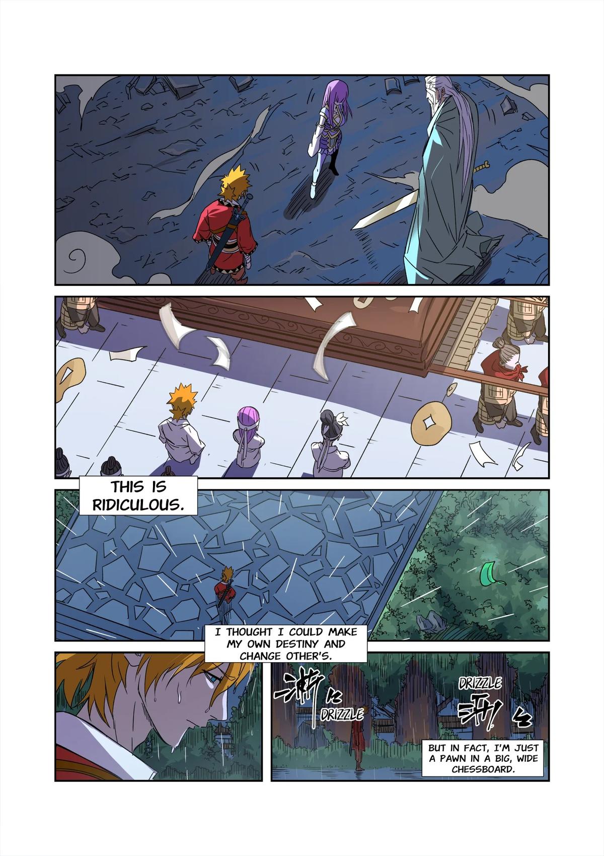 Tales of Demons and Gods Chapter 294.5 — page 6