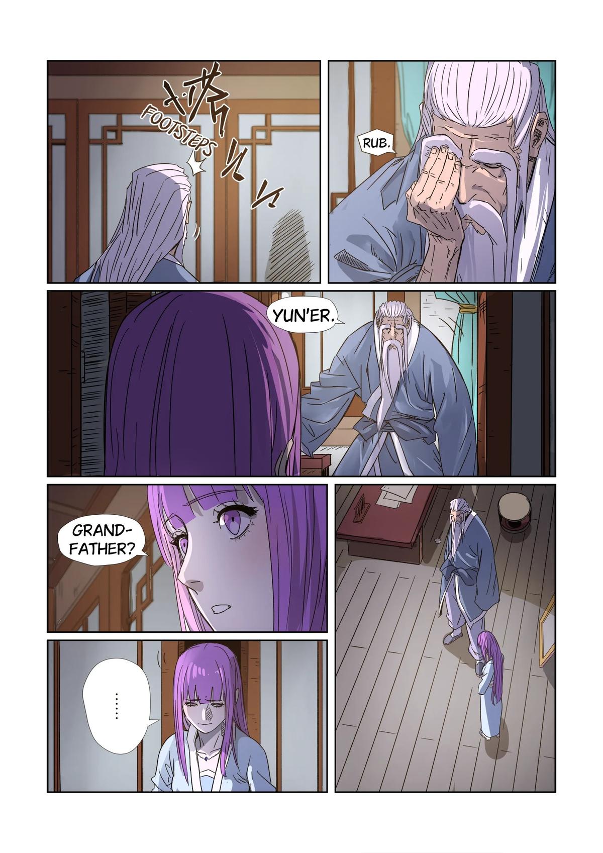 Tales of Demons and Gods Chapter 294.5 — page 8
