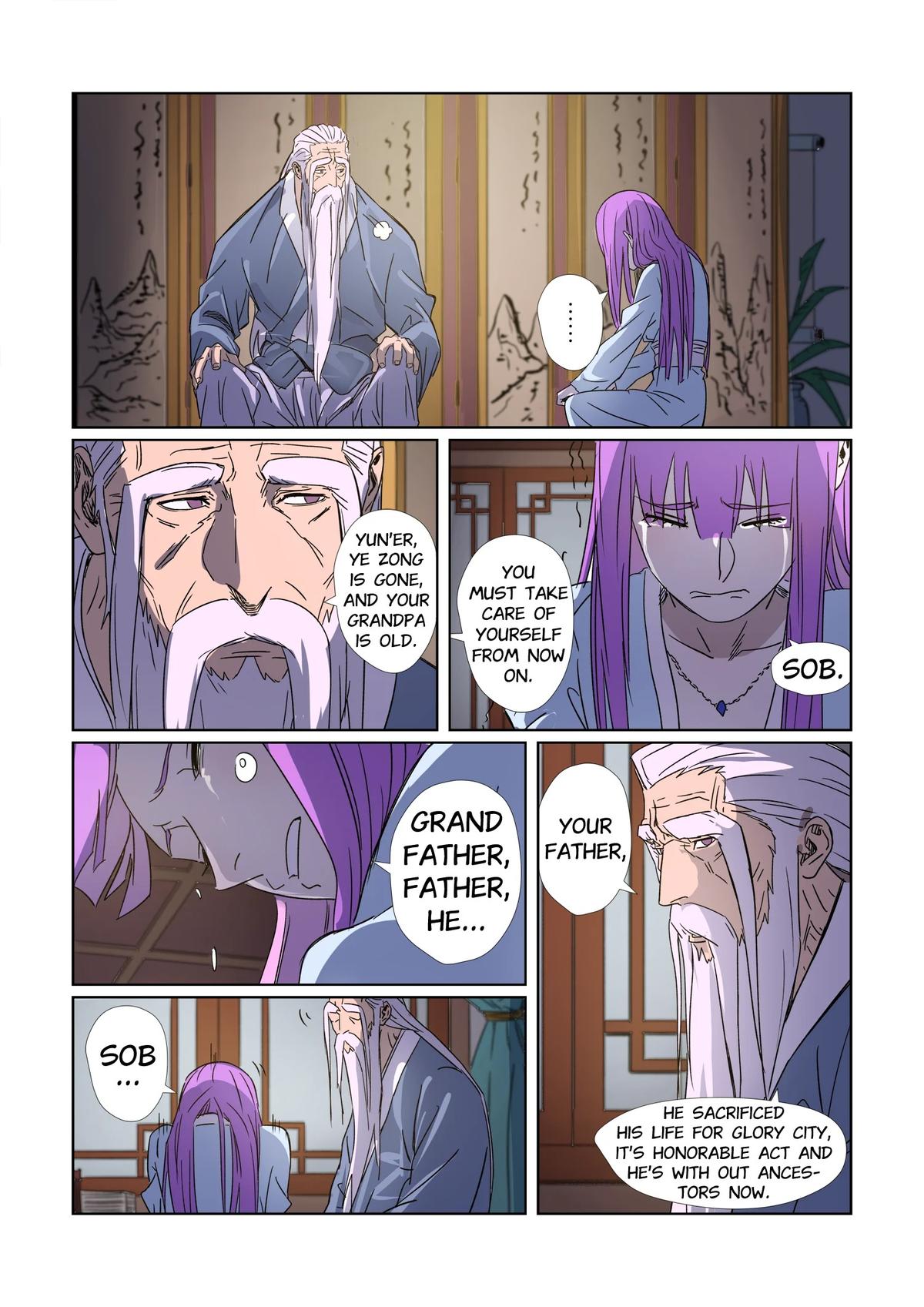 Tales of Demons and Gods Chapter 294.5 — page 9