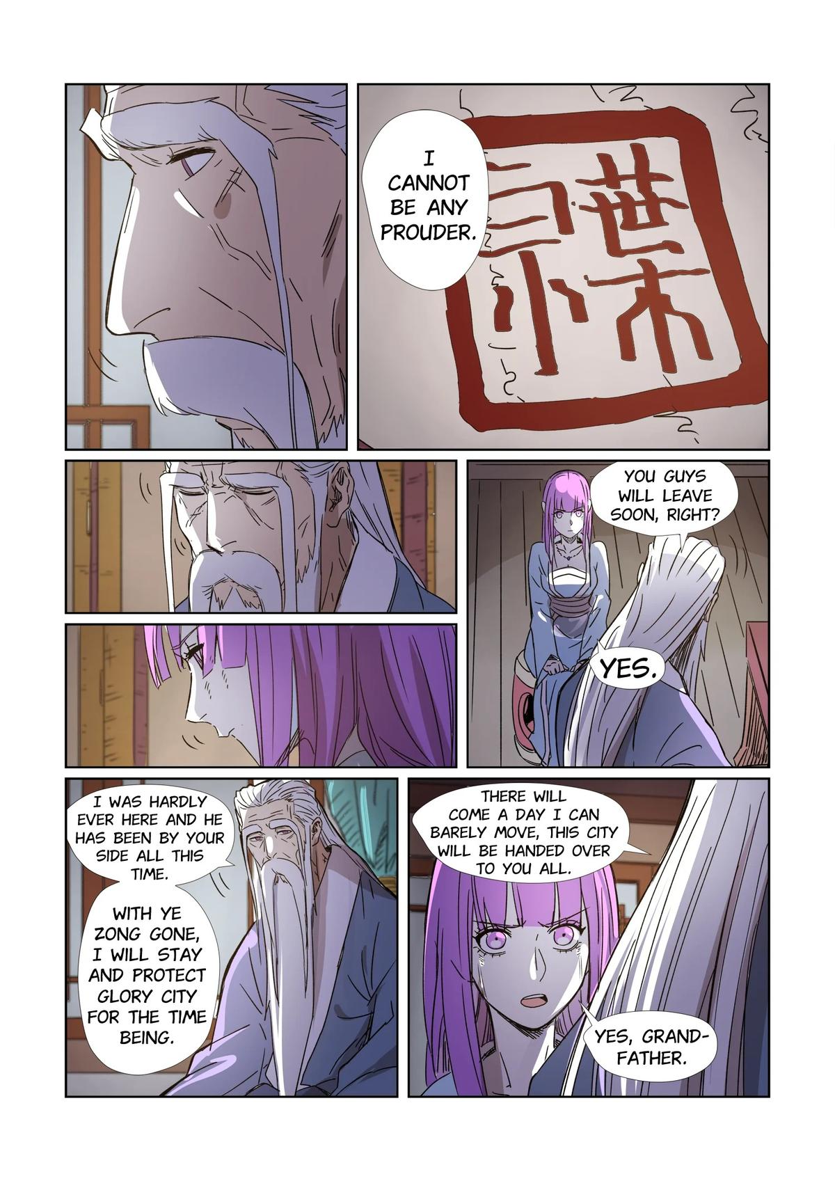 Tales of Demons and Gods Chapter 294.5 — page 10