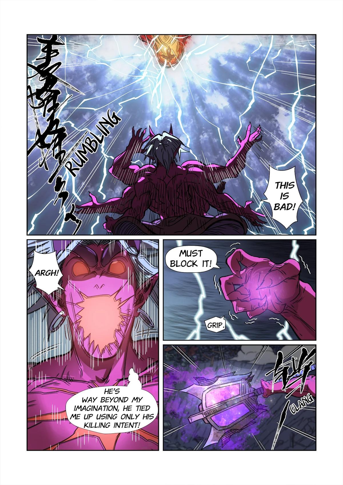 Tales of Demons and Gods Chapter 294 — page 1