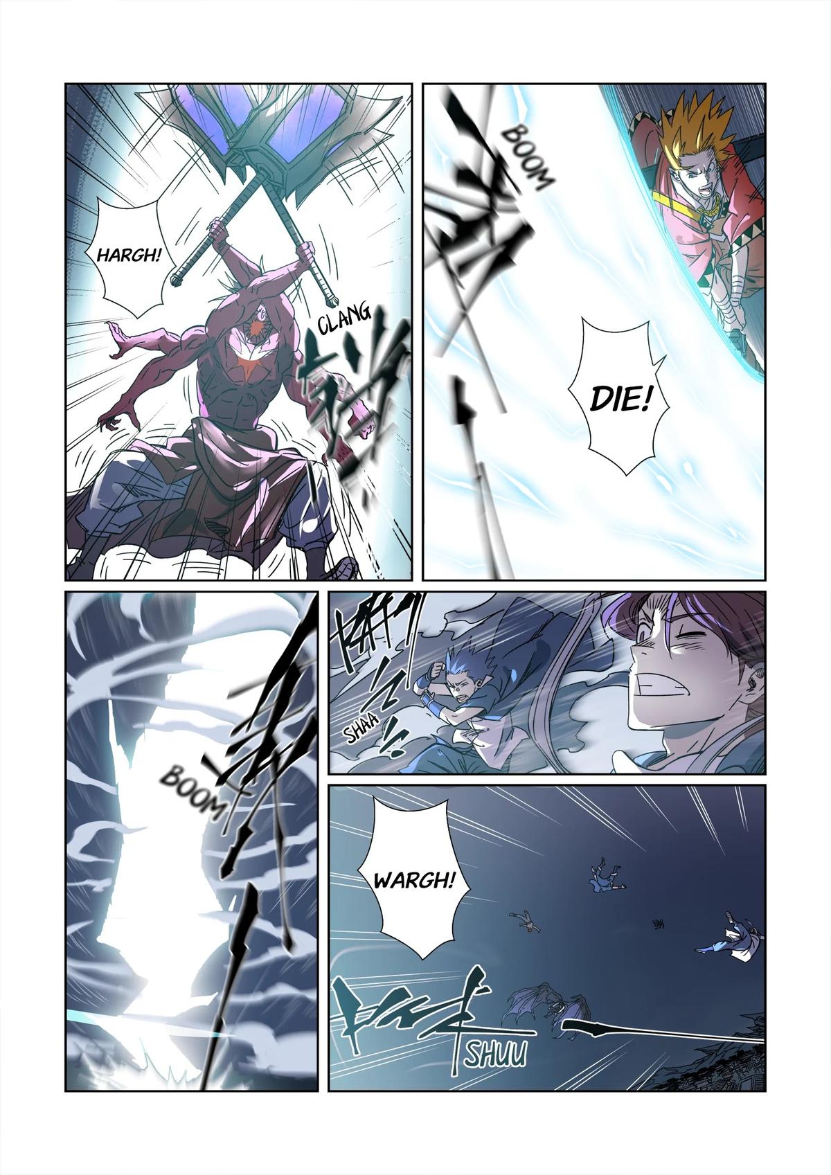 Tales of Demons and Gods Chapter 294 — page 2