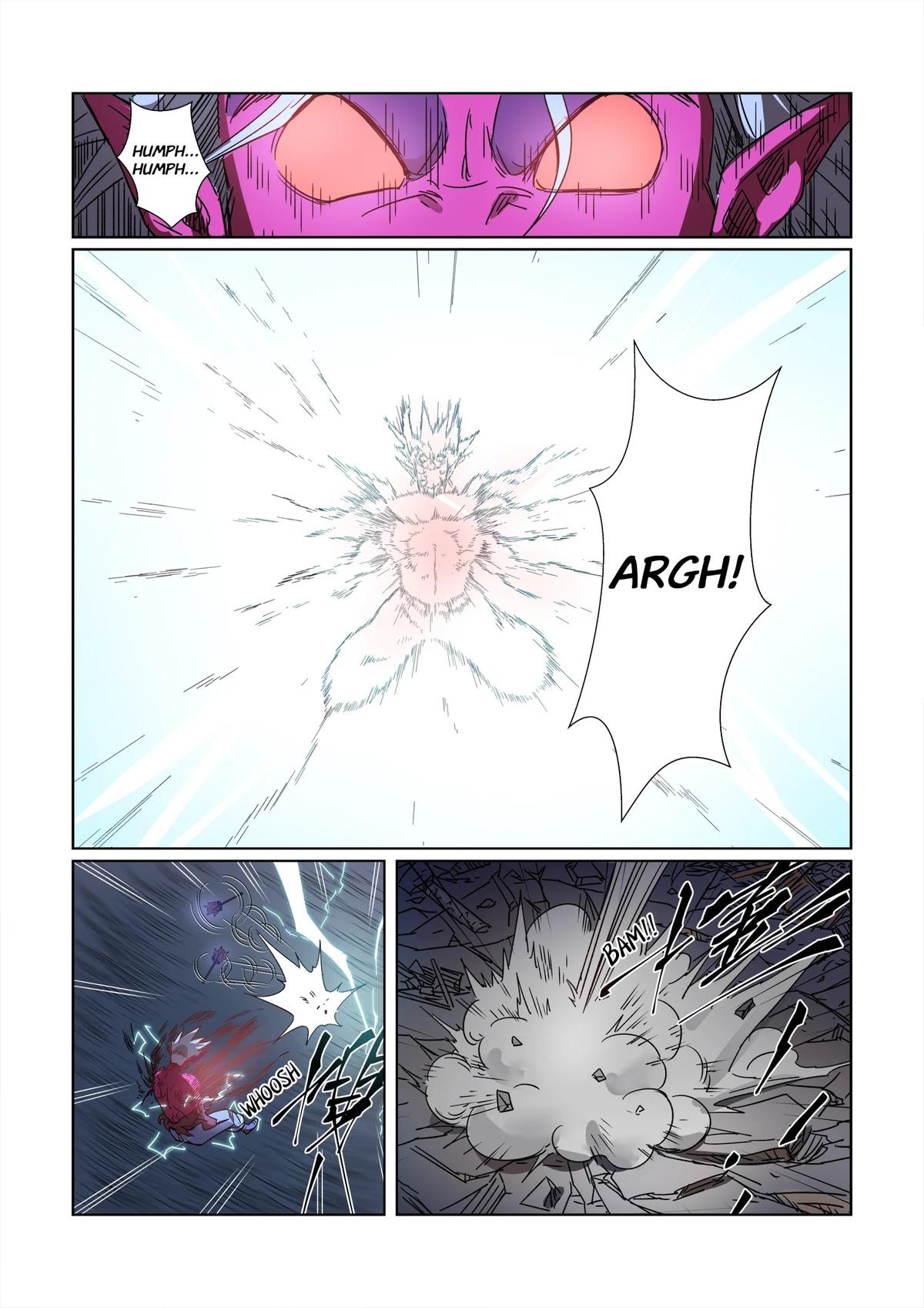 Tales of Demons and Gods Chapter 294 — page 3