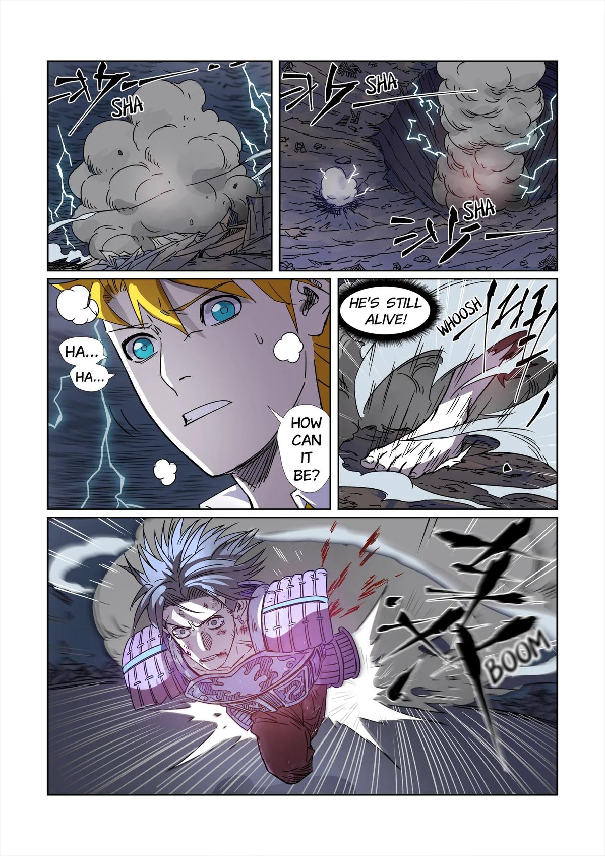 Tales of Demons and Gods Chapter 294 — page 4