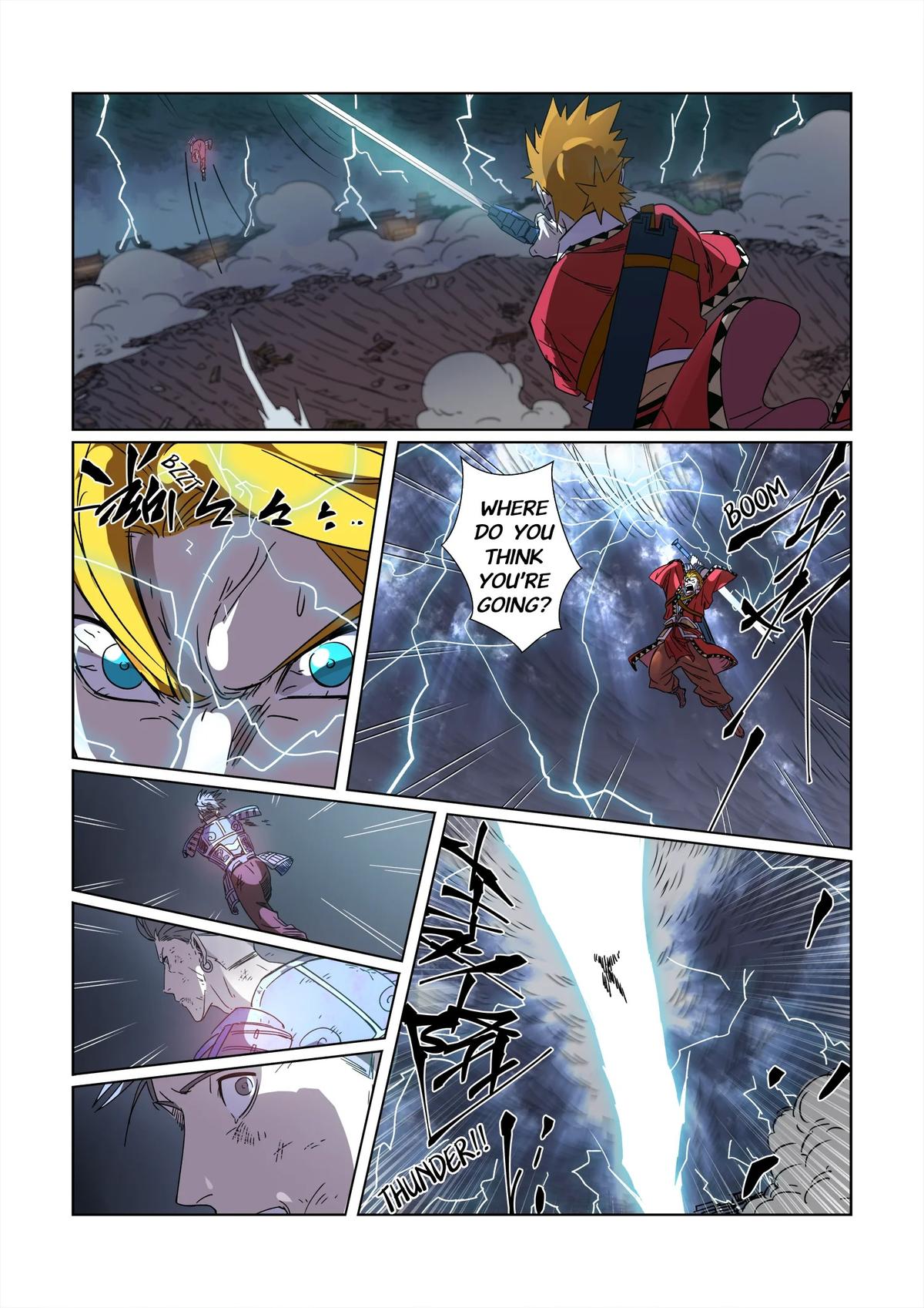 Tales of Demons and Gods Chapter 294 — page 5