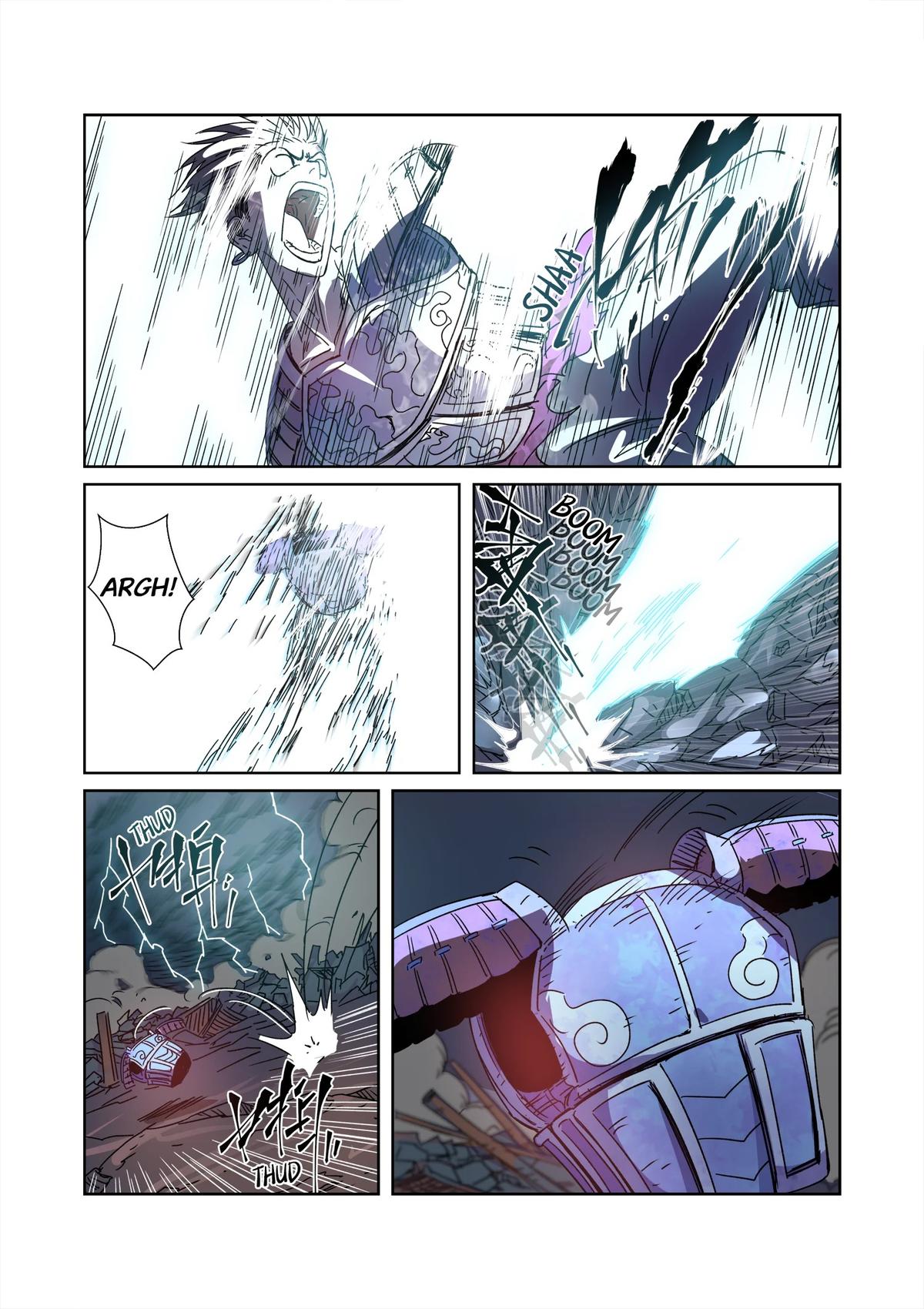 Tales of Demons and Gods Chapter 294 — page 6