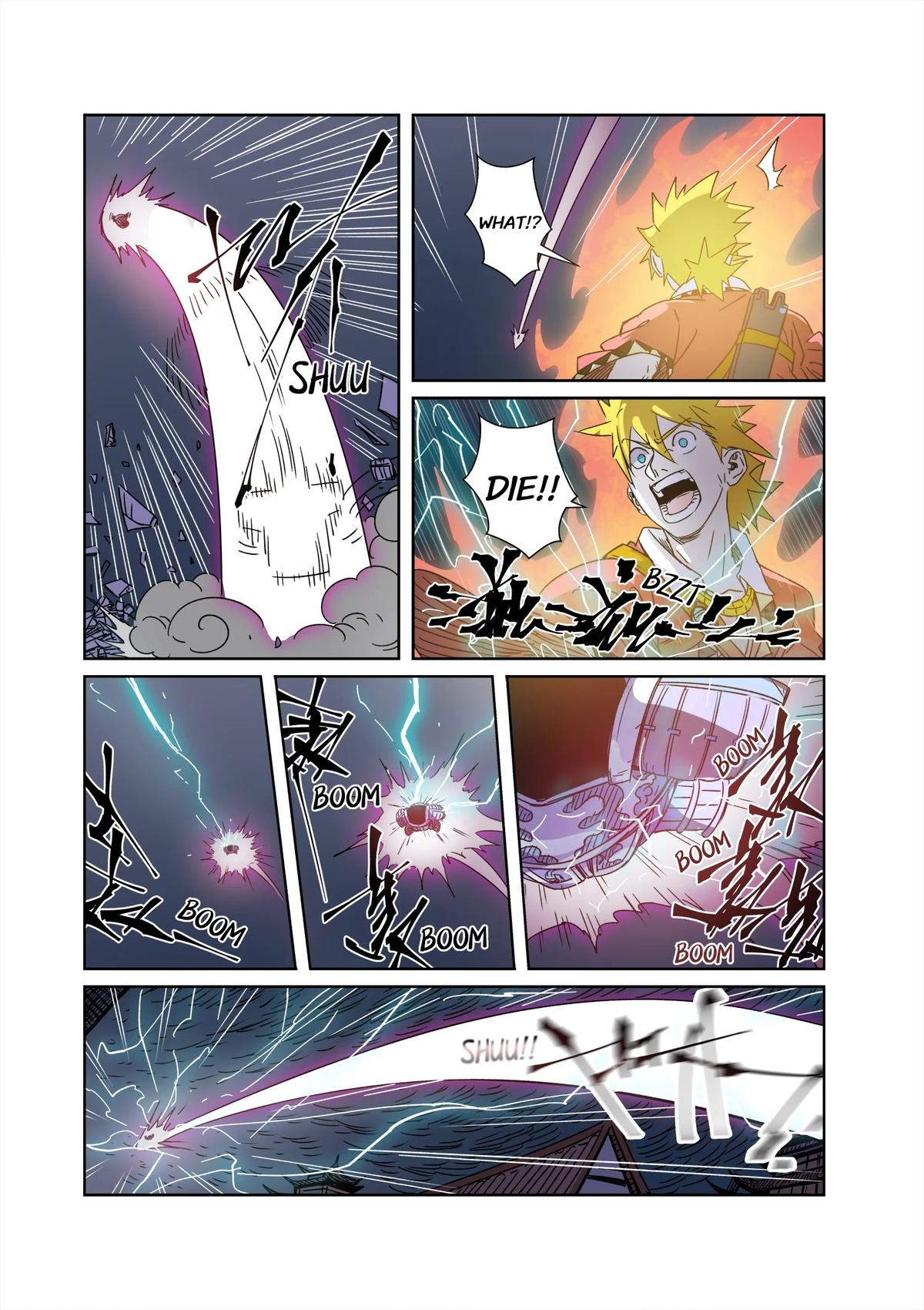 Tales of Demons and Gods Chapter 294 — page 7