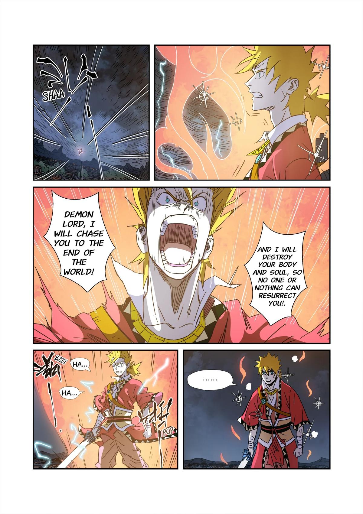 Tales of Demons and Gods Chapter 294 — page 8