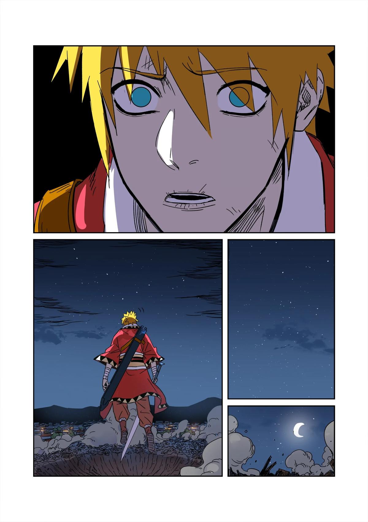 Tales of Demons and Gods Chapter 294 — page 9