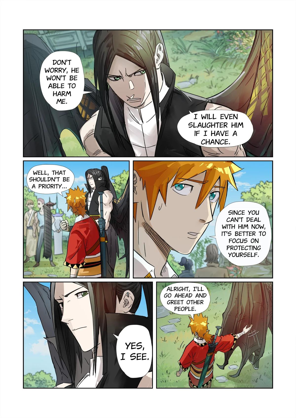 Tales of Demons and Gods Chapter 295.5 — page 2