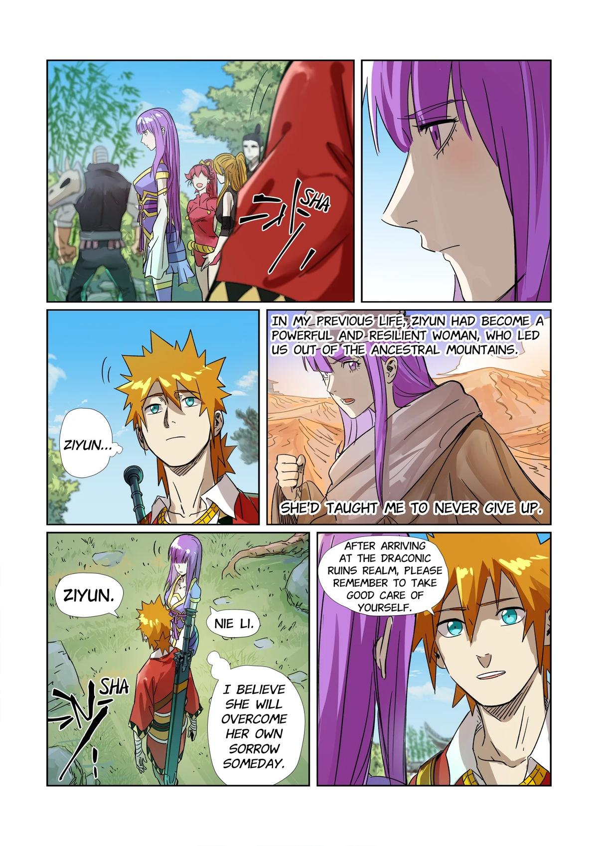 Tales of Demons and Gods Chapter 295.5 — page 3