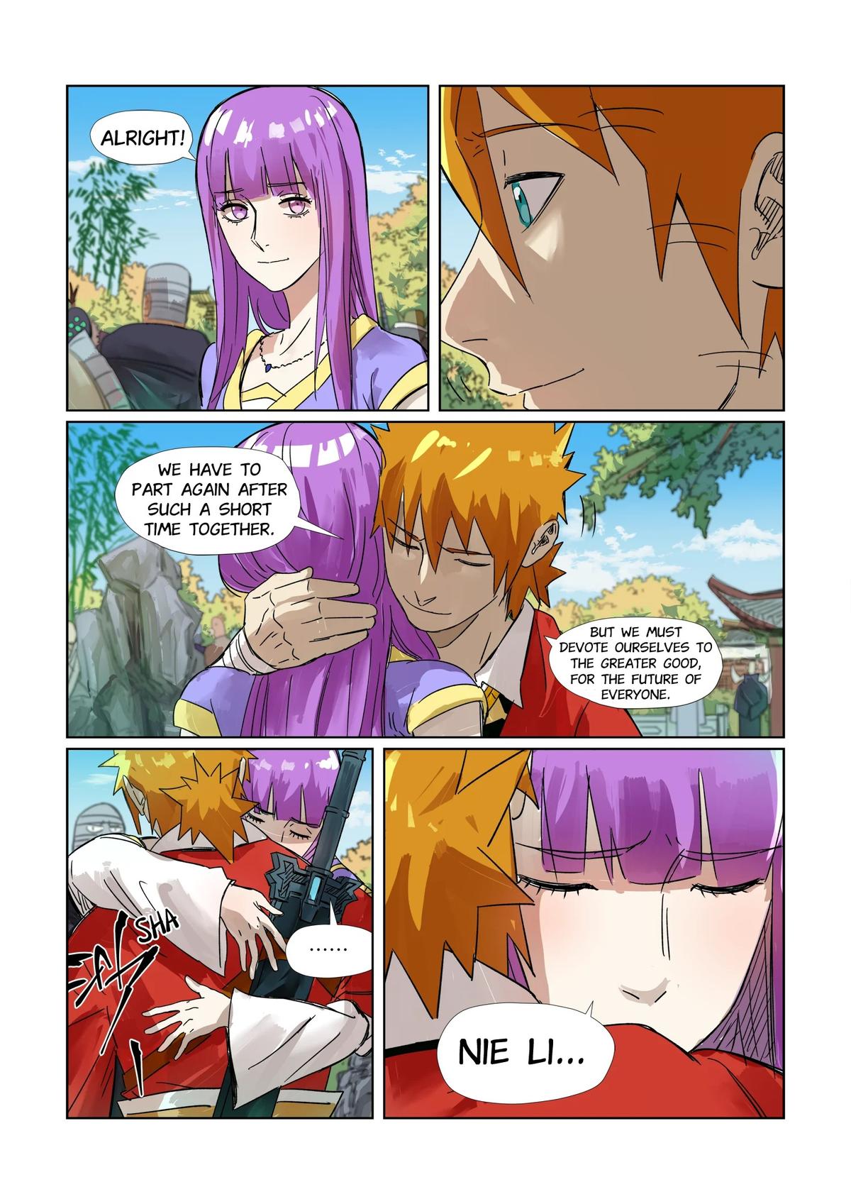 Tales of Demons and Gods Chapter 295.5 — page 4