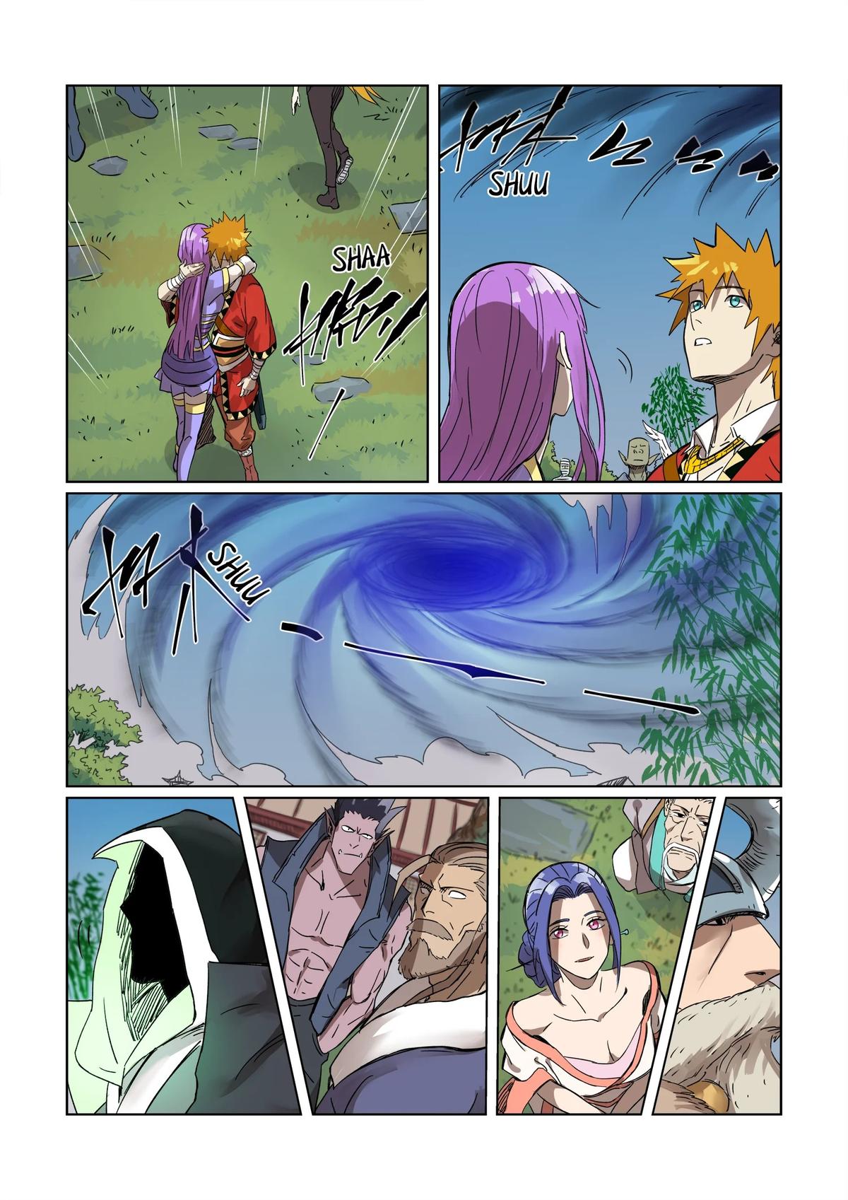 Tales of Demons and Gods Chapter 295.5 — page 5