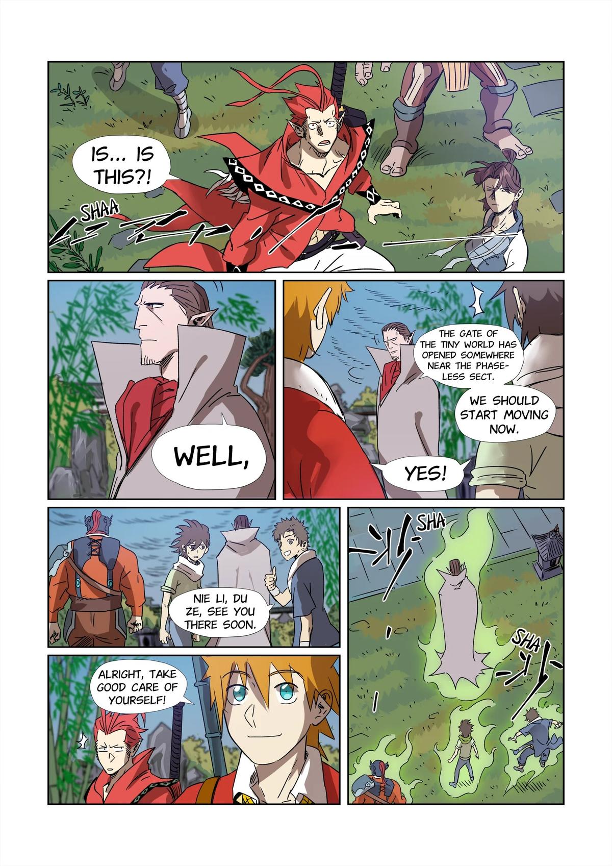 Tales of Demons and Gods Chapter 295.5 — page 6