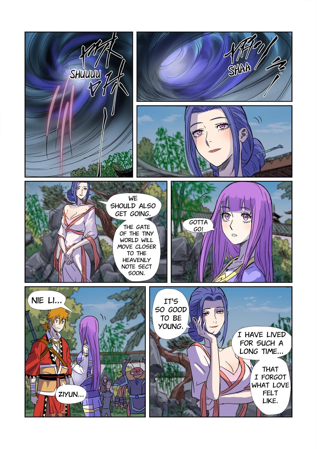 Tales of Demons and Gods Chapter 295.5 — page 7