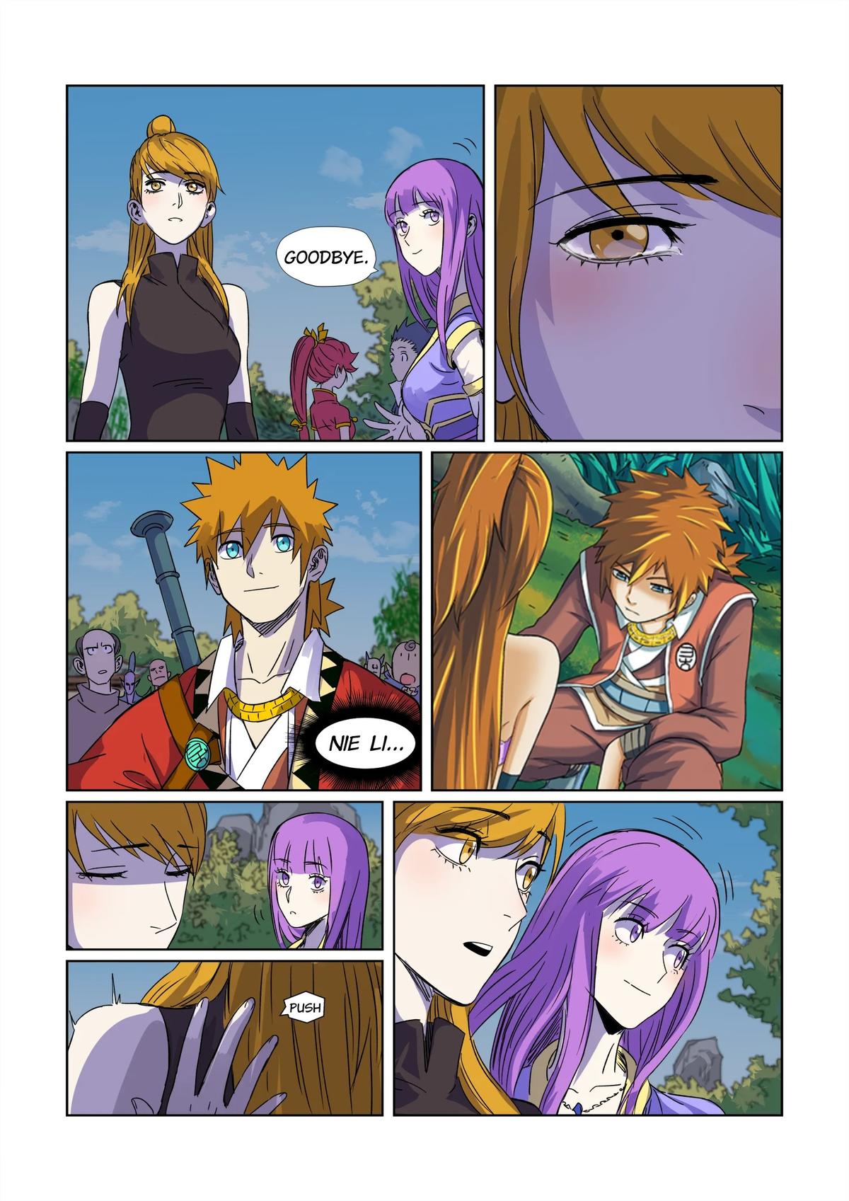 Tales of Demons and Gods Chapter 295.5 — page 8