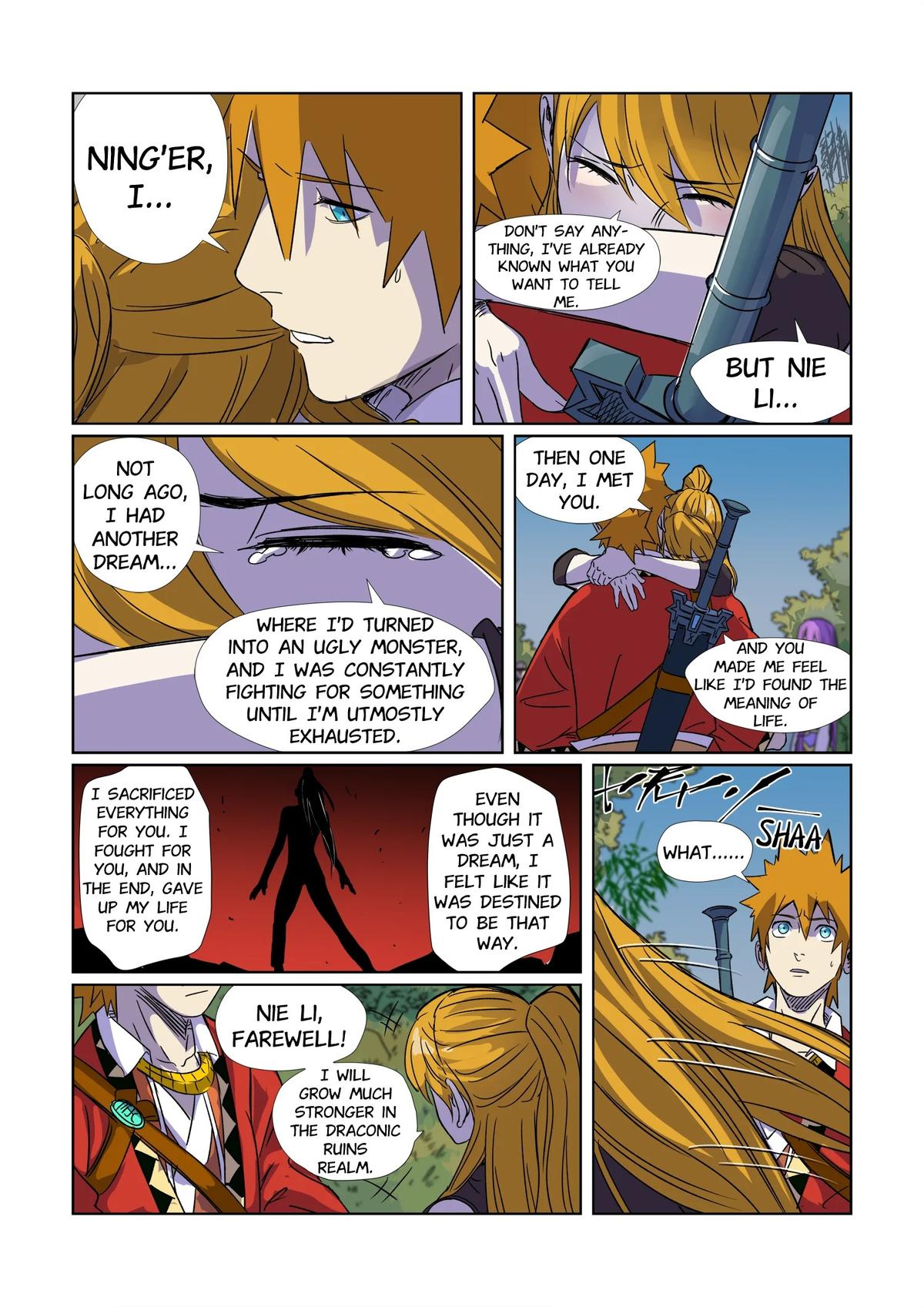 Tales of Demons and Gods Chapter 295.5 — page 10