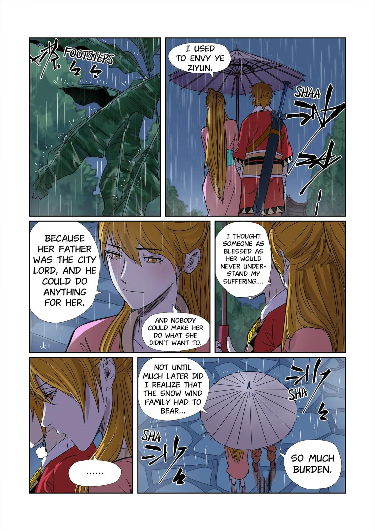 Tales of Demons and Gods Chapter 295 — page 2