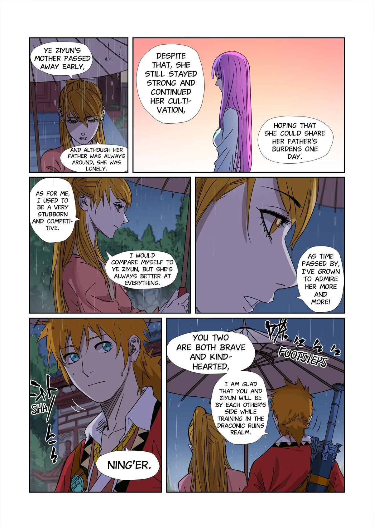Tales of Demons and Gods Chapter 295 — page 3