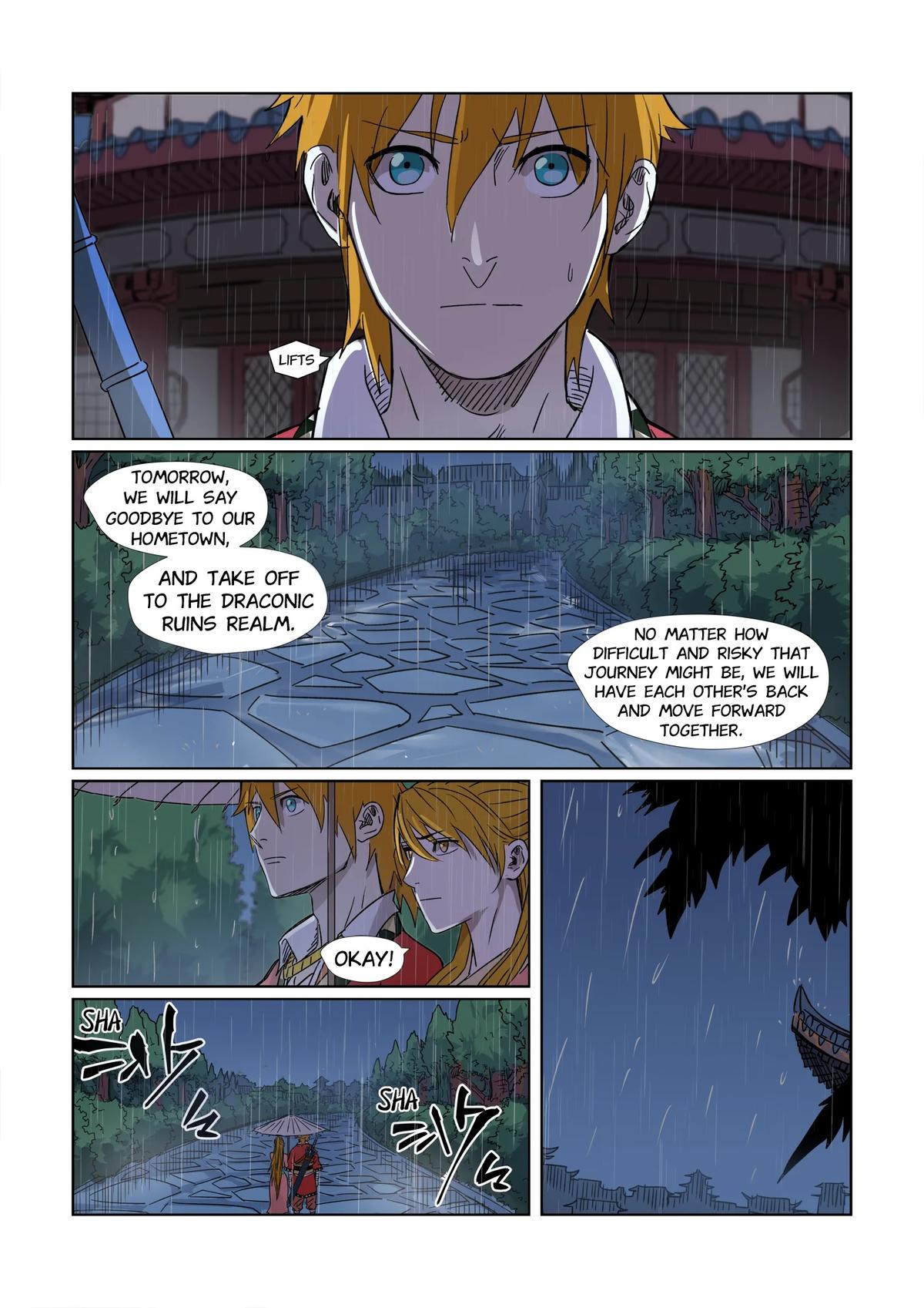 Tales of Demons and Gods Chapter 295 — page 4