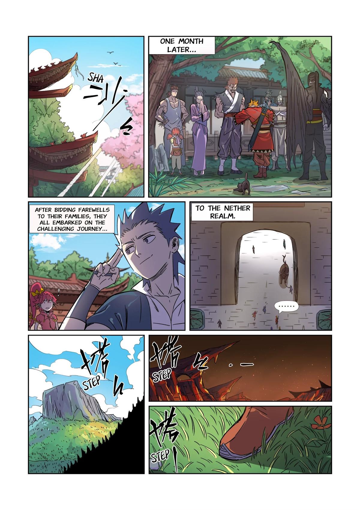 Tales of Demons and Gods Chapter 295 — page 5