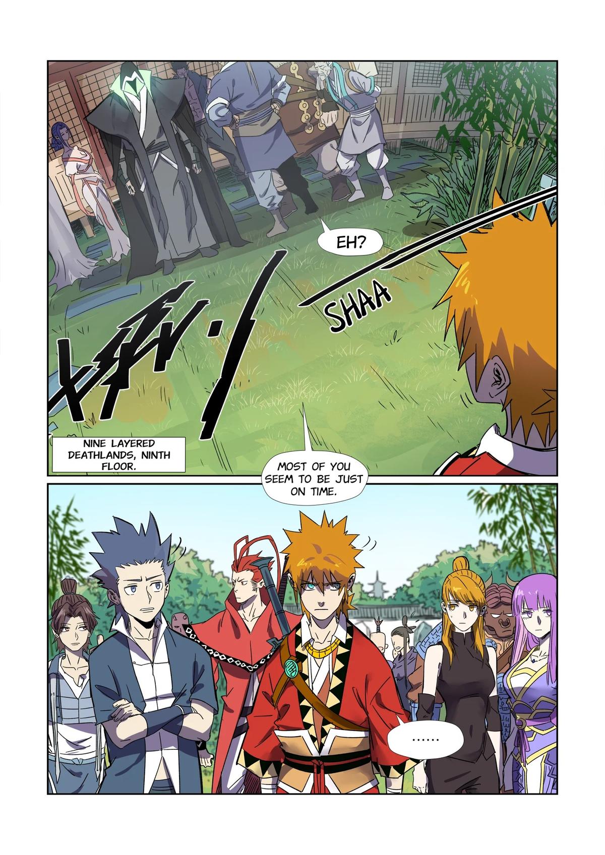 Tales of Demons and Gods Chapter 295 — page 6