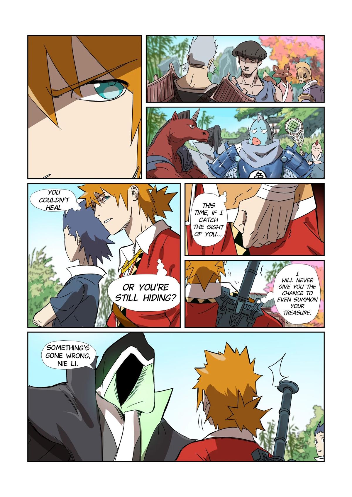 Tales of Demons and Gods Chapter 295 — page 7