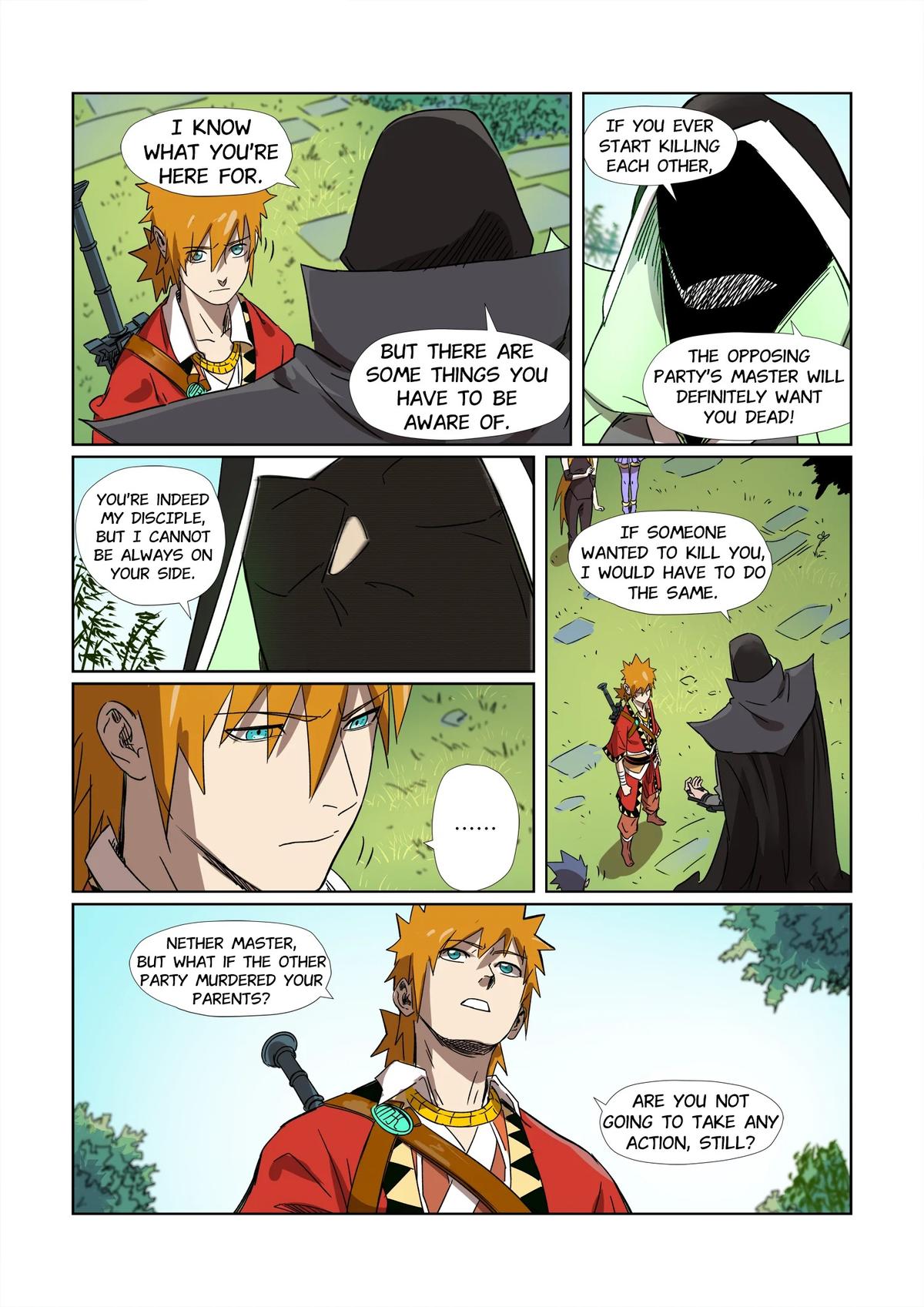Tales of Demons and Gods Chapter 295 — page 8