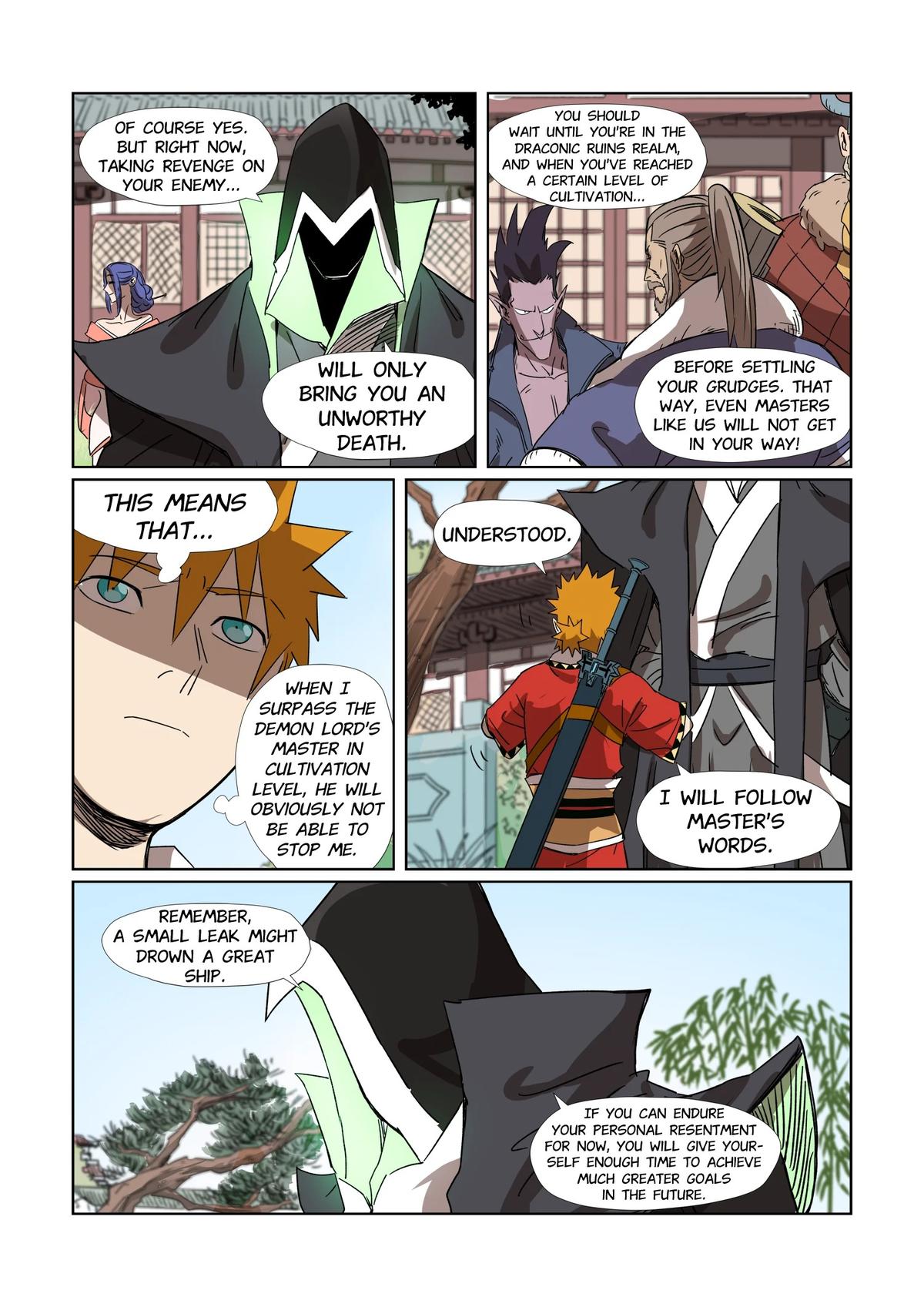 Tales of Demons and Gods Chapter 295 — page 9