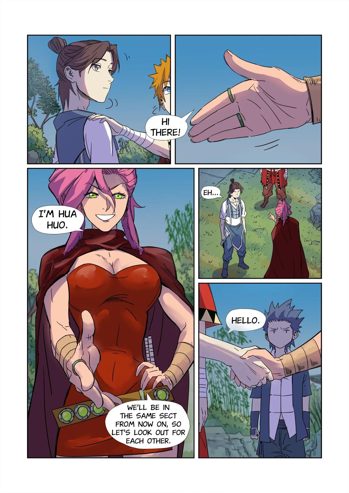 Tales of Demons and Gods Chapter 296.5 — page 1