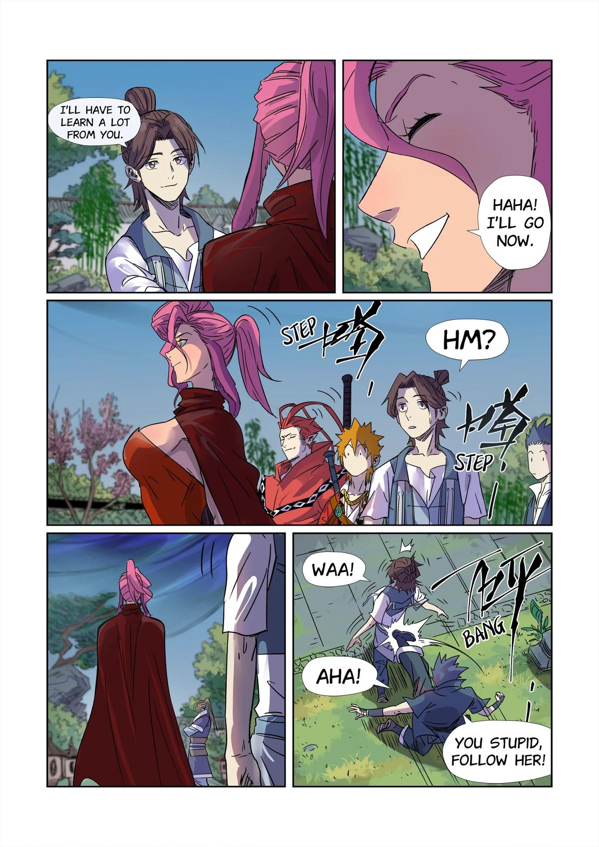 Tales of Demons and Gods Chapter 296.5 — page 2