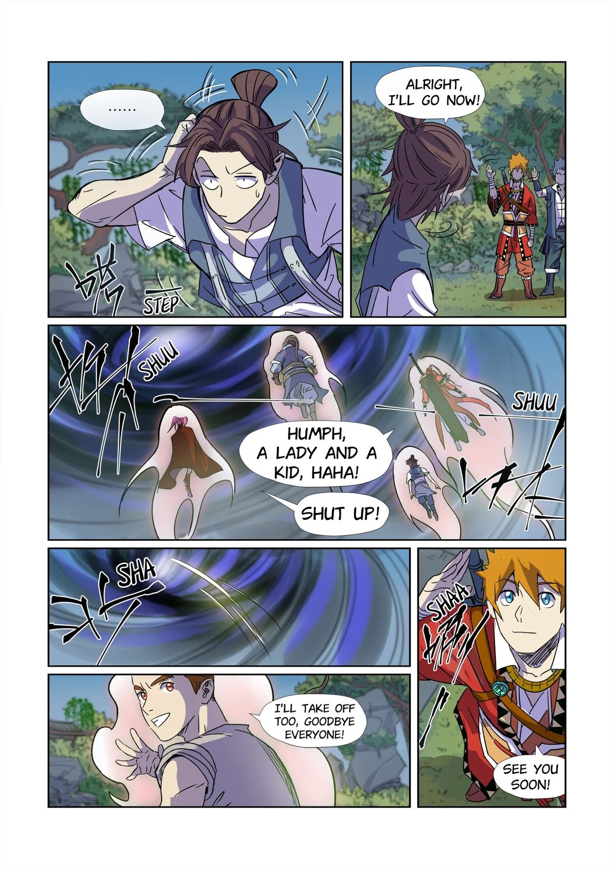Tales of Demons and Gods Chapter 296.5 — page 3