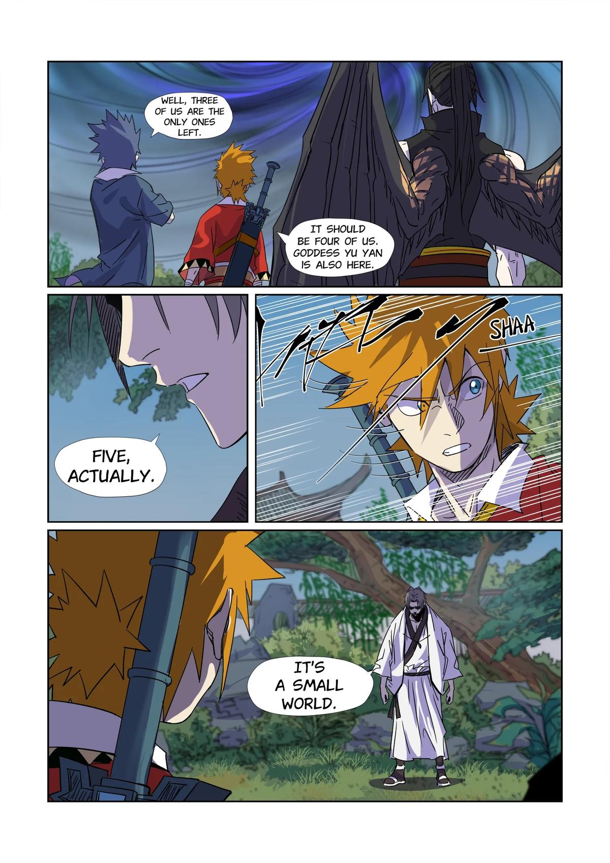 Tales of Demons and Gods Chapter 296.5 — page 4