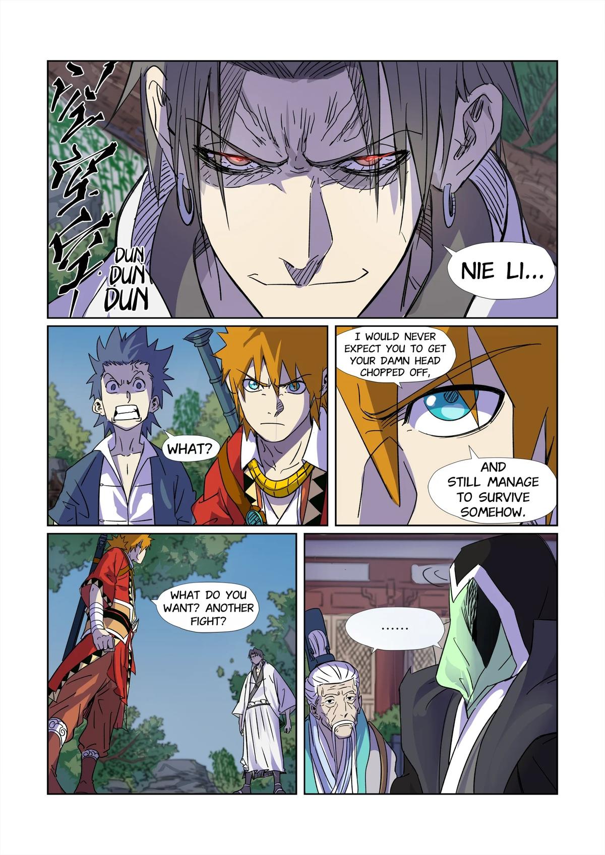 Tales of Demons and Gods Chapter 296.5 — page 5