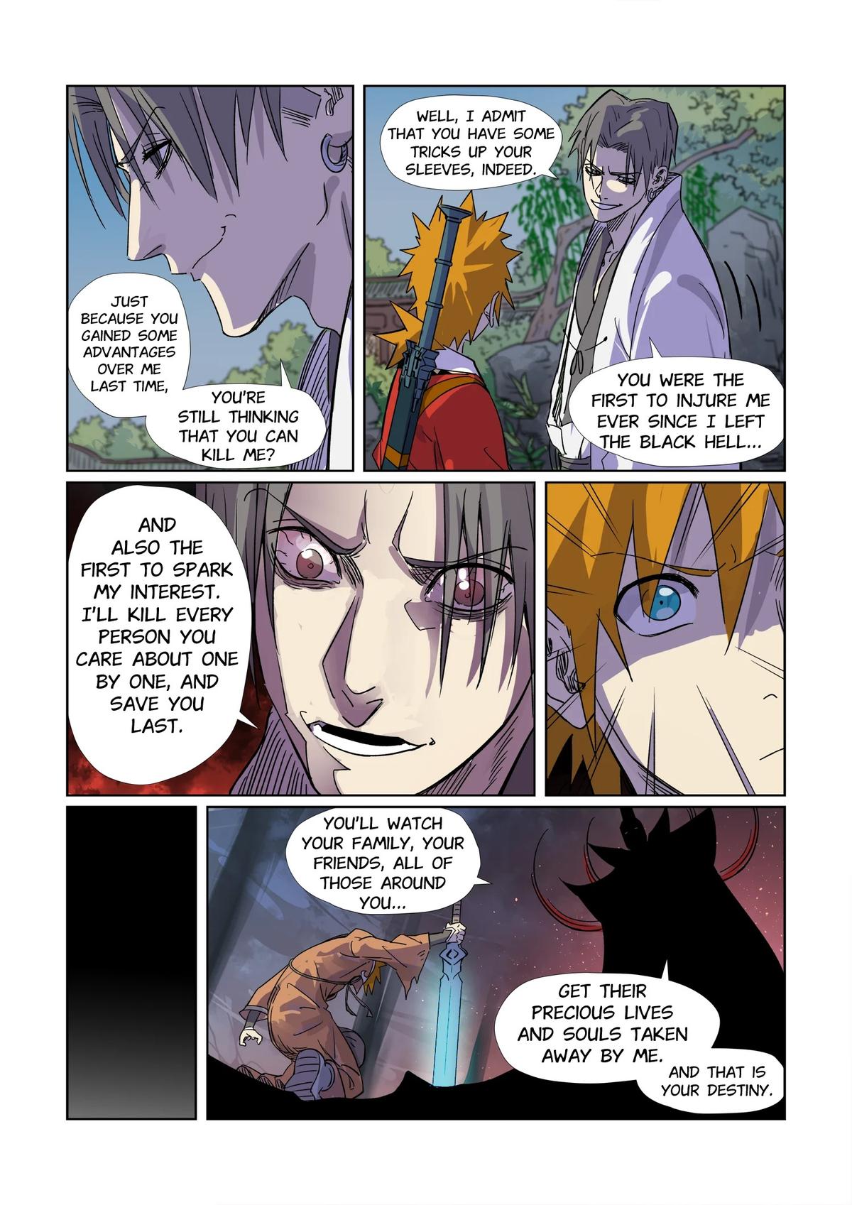 Tales of Demons and Gods Chapter 296.5 — page 6