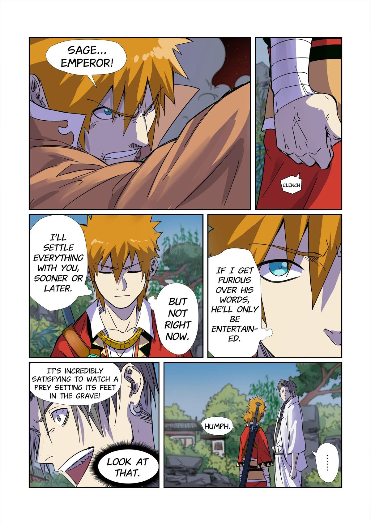 Tales of Demons and Gods Chapter 296.5 — page 7