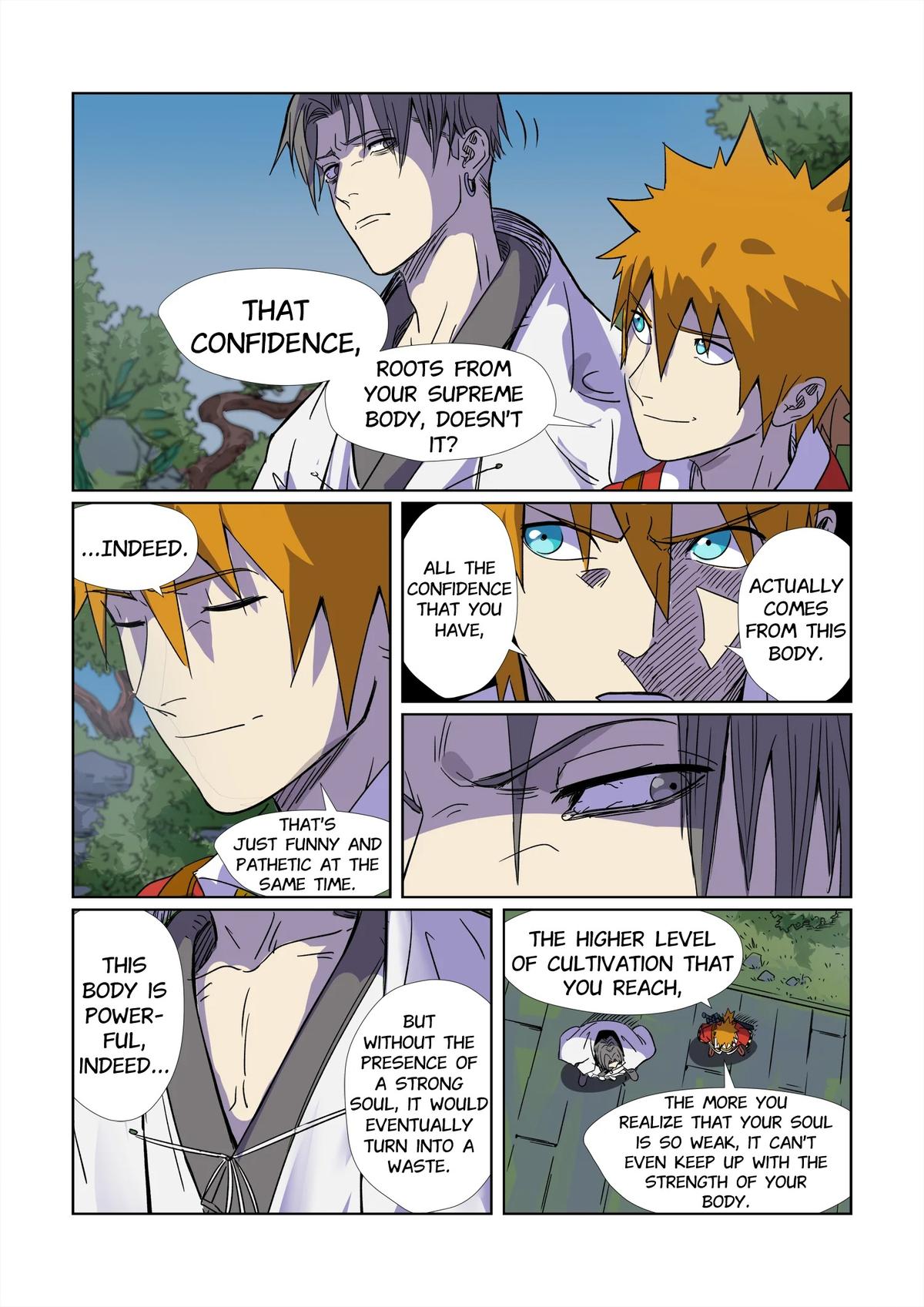 Tales of Demons and Gods Chapter 296.5 — page 8
