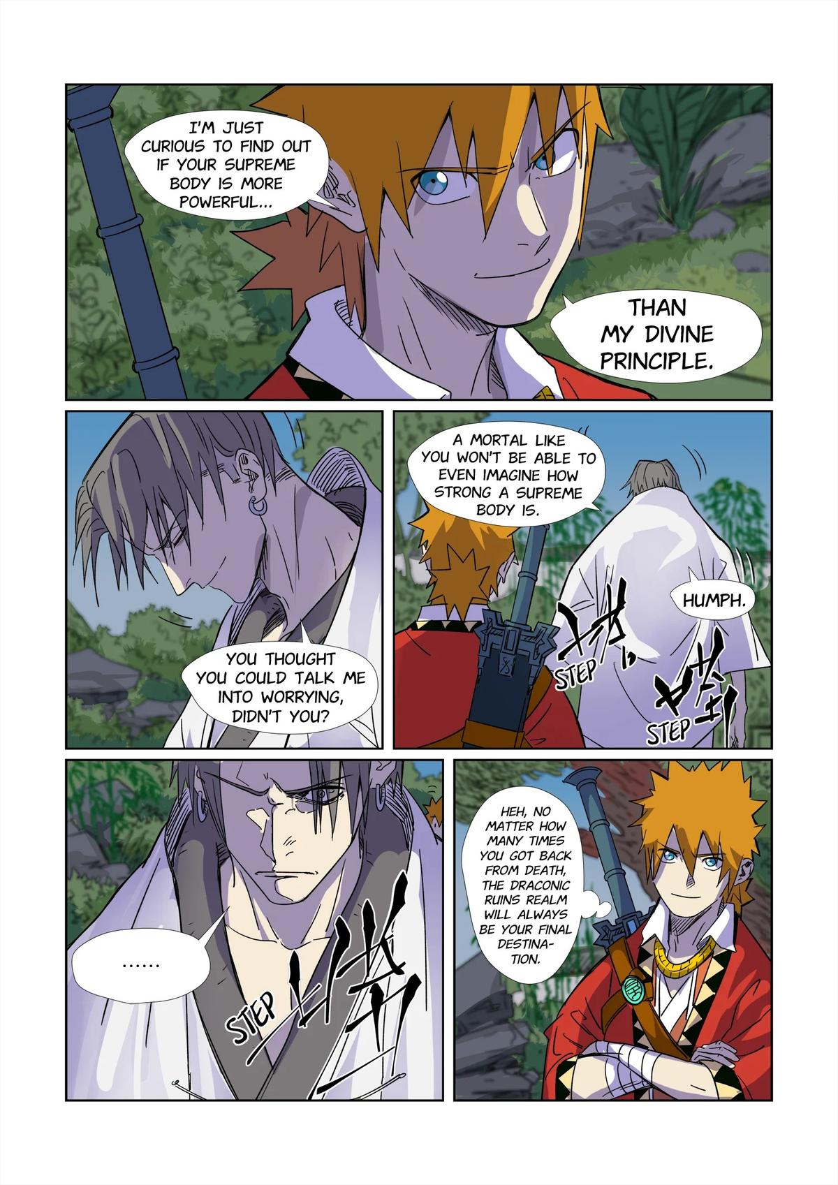 Tales of Demons and Gods Chapter 296.5 — page 9